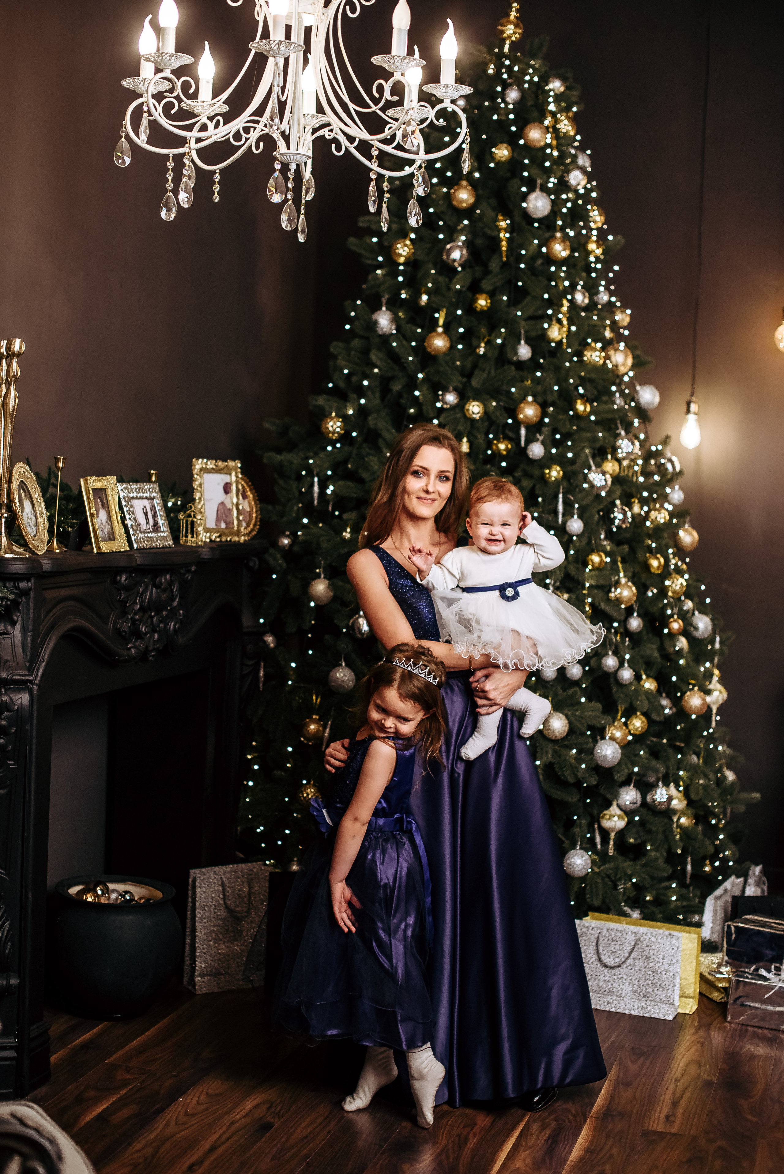 Новорічна та сімейн фотосесія. Весільний та сімейний фотограф Україна