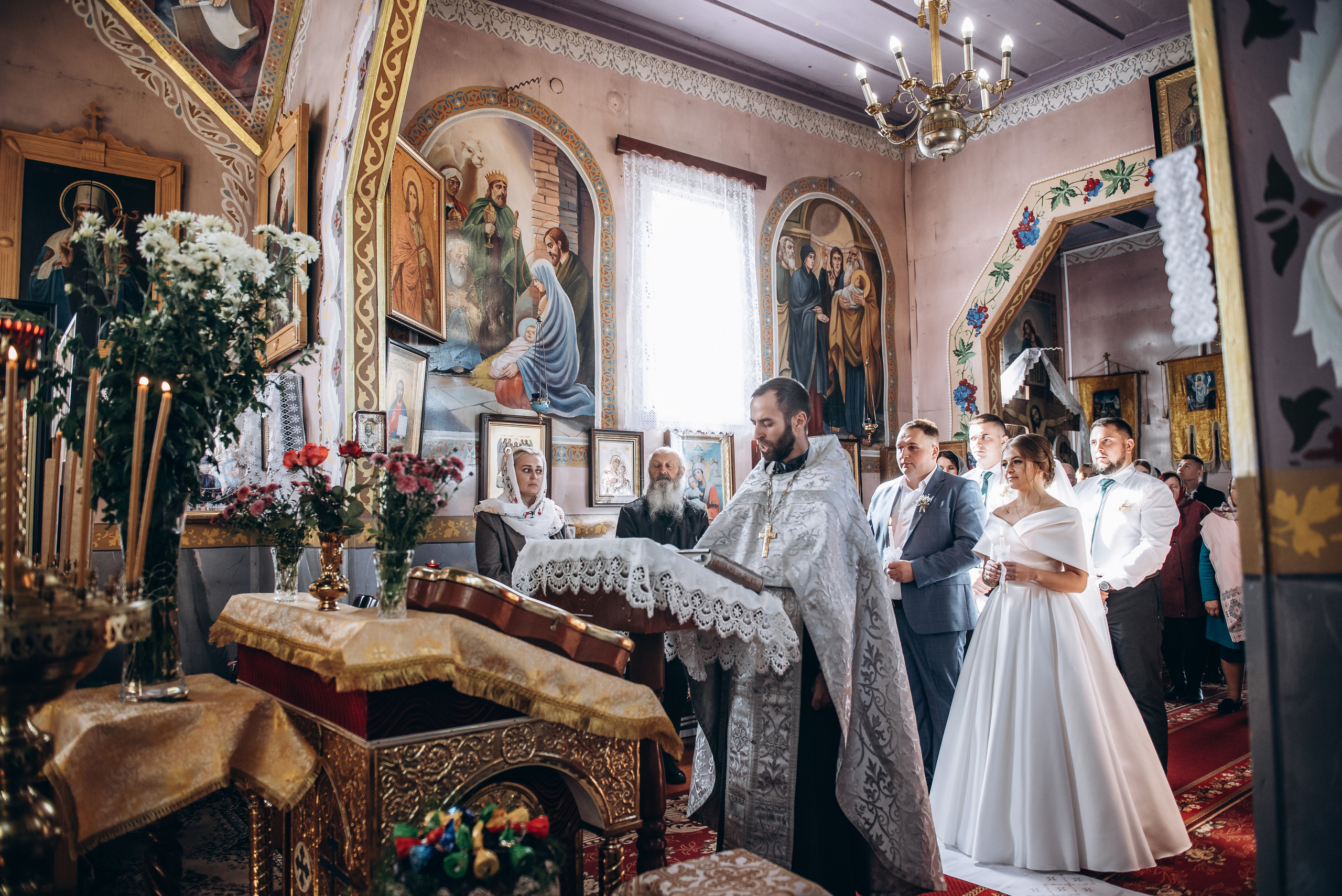 Весілля Марьяни та Віталія. Весільний та сімейний фотограф Україна