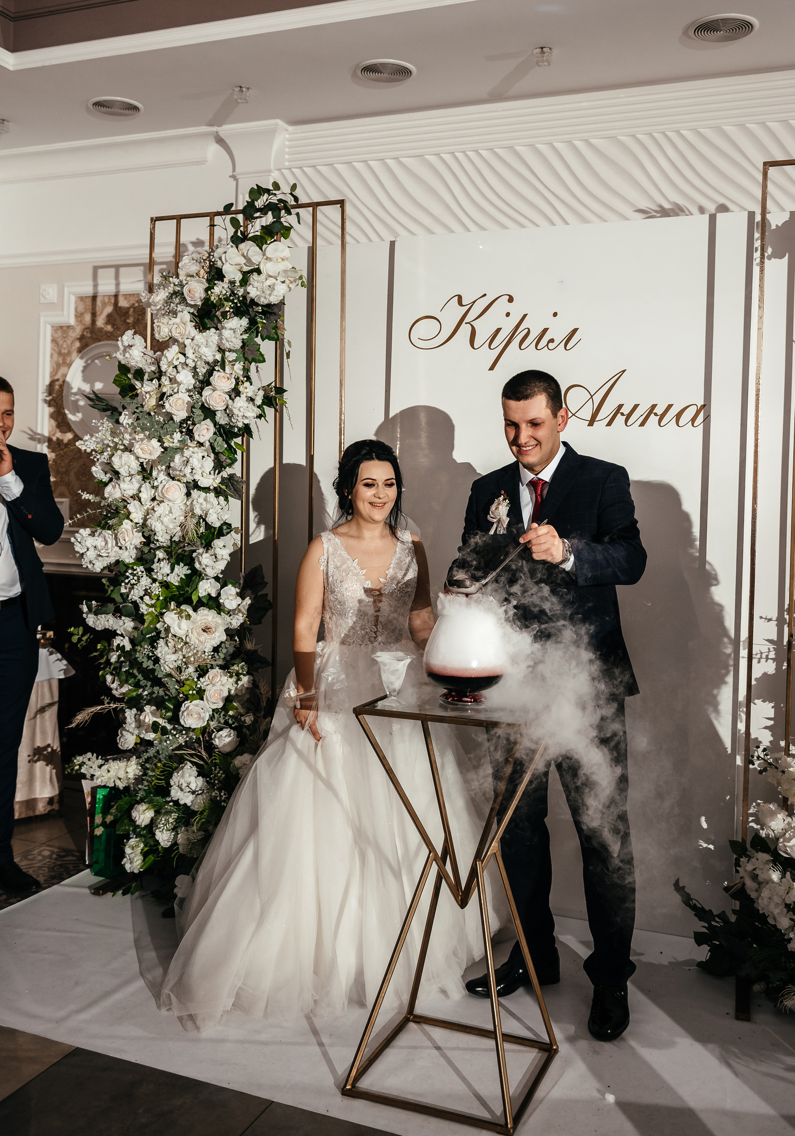 Аня та Кирил весілля. Весільний та сімейний фотограф Україна