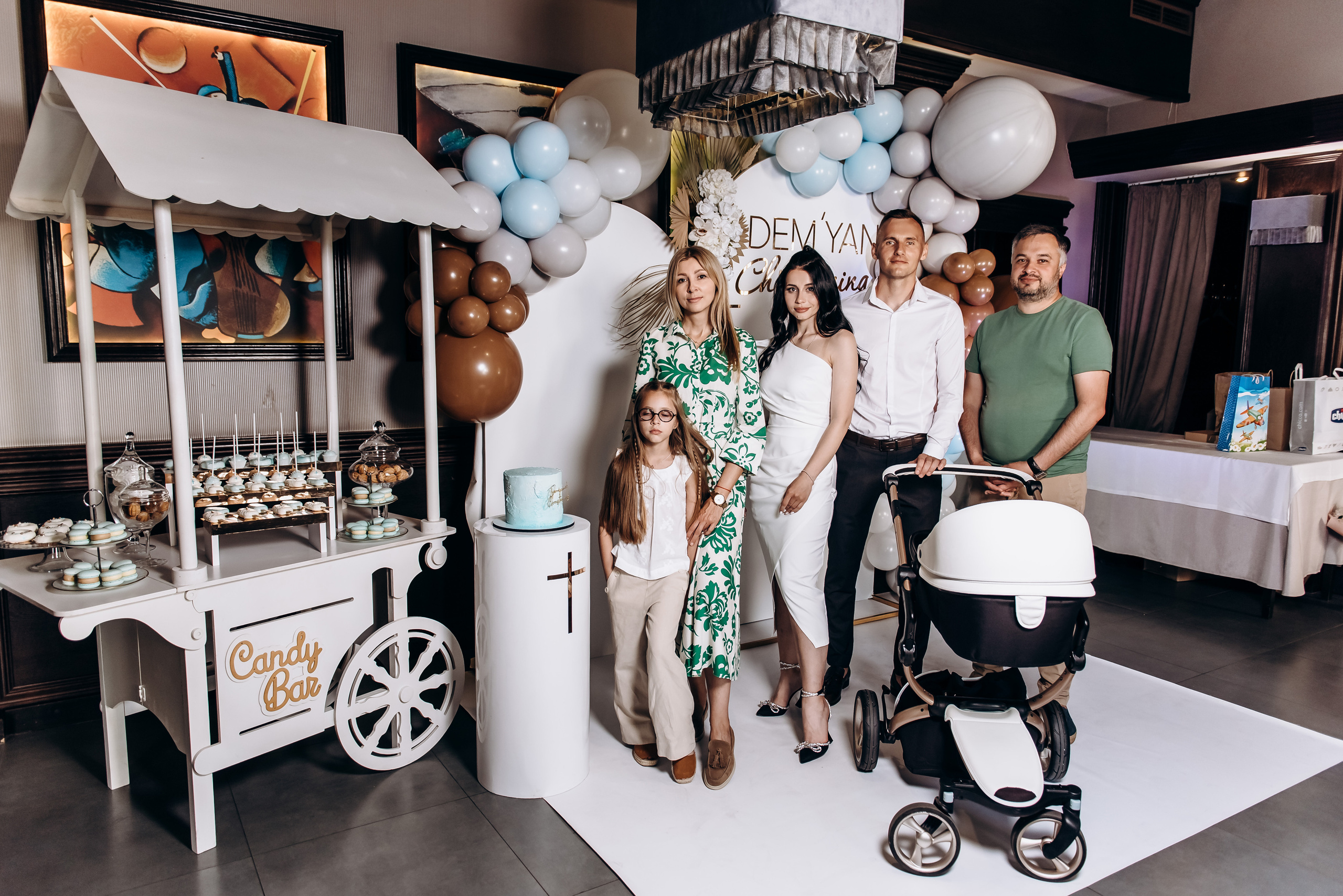 Хрещення Дем"яна. Весільний та сімейний фотограф Україна