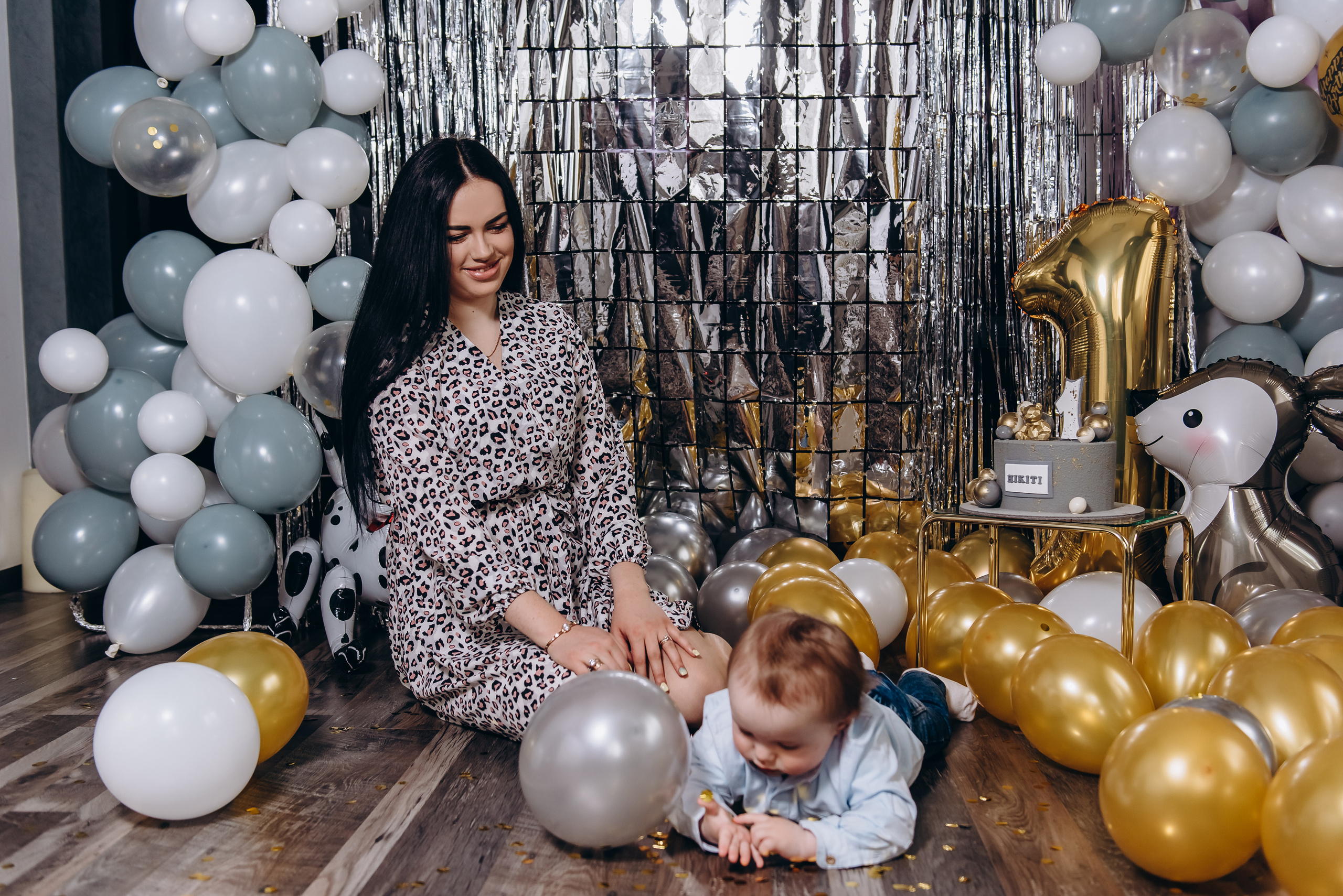 1 рік. Весільний та сімейний фотограф Україна