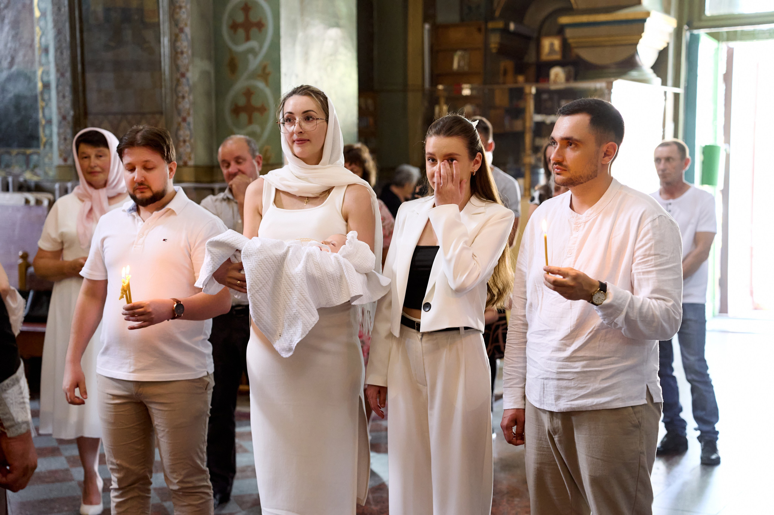 Хрестини. Весільний та сімейний фотограф Україна