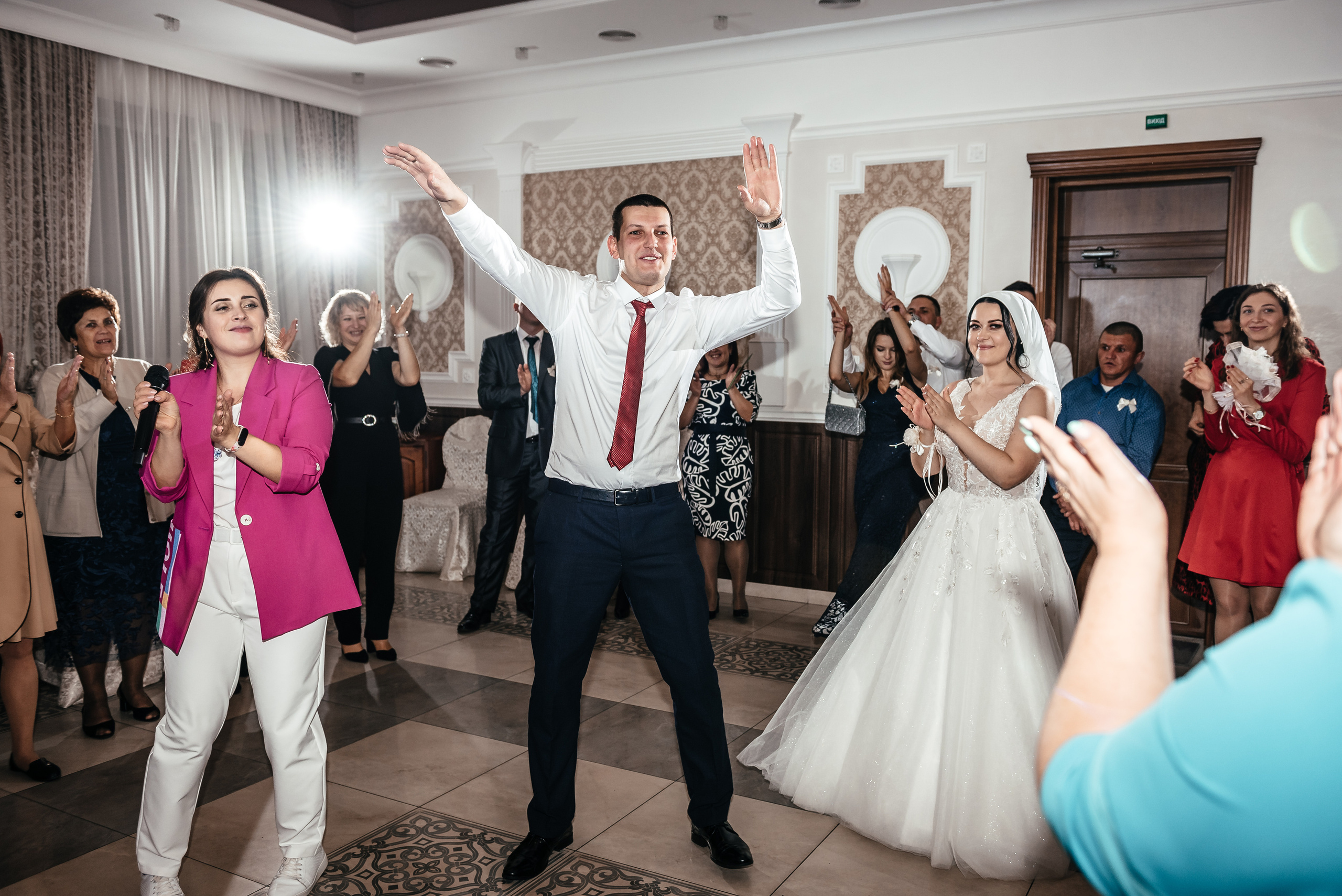 Аня та Кирил весілля. Весільний та сімейний фотограф Україна