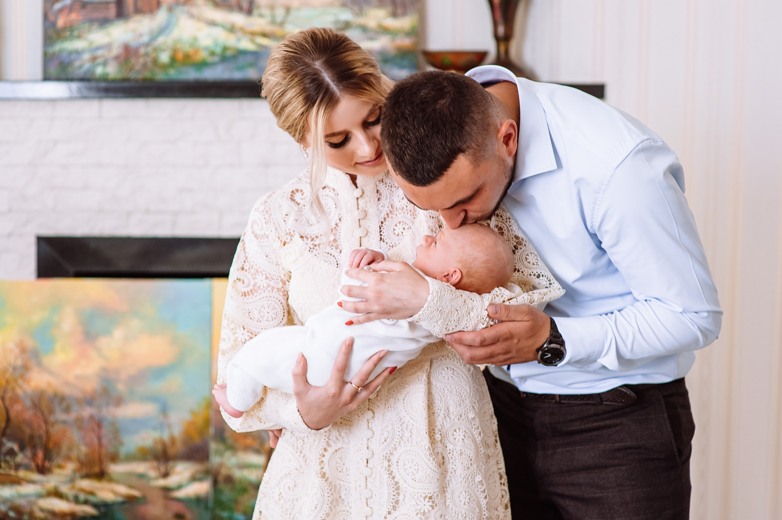 Таінство хрещення. Весільний та сімейний фотограф Україна