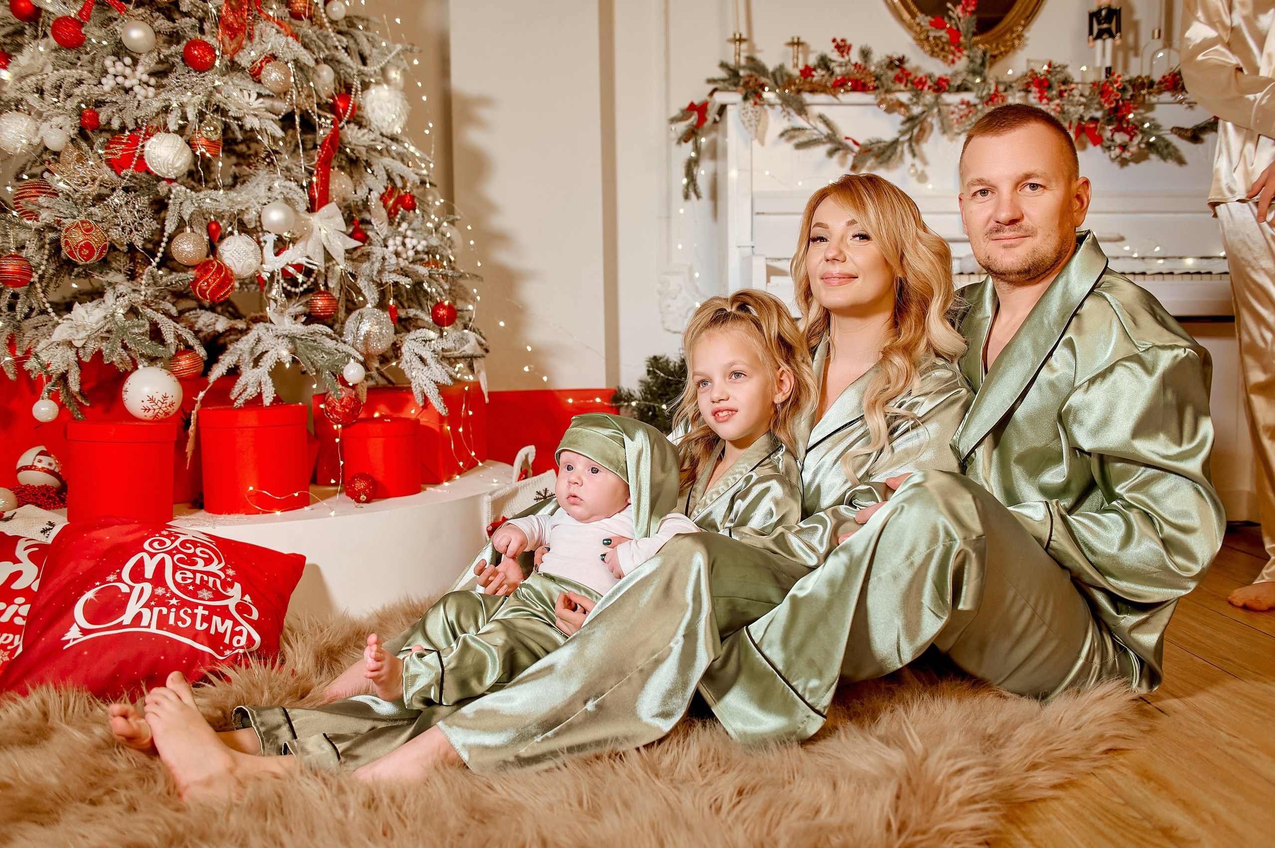 Новорічні. Весільний та сімейний фотограф Україна