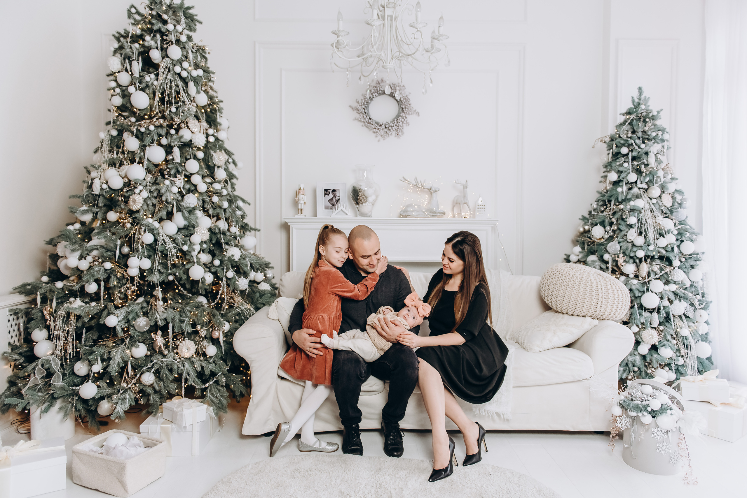 Новорічні зйомки 2022. Весільний та сімейний фотограф Україна