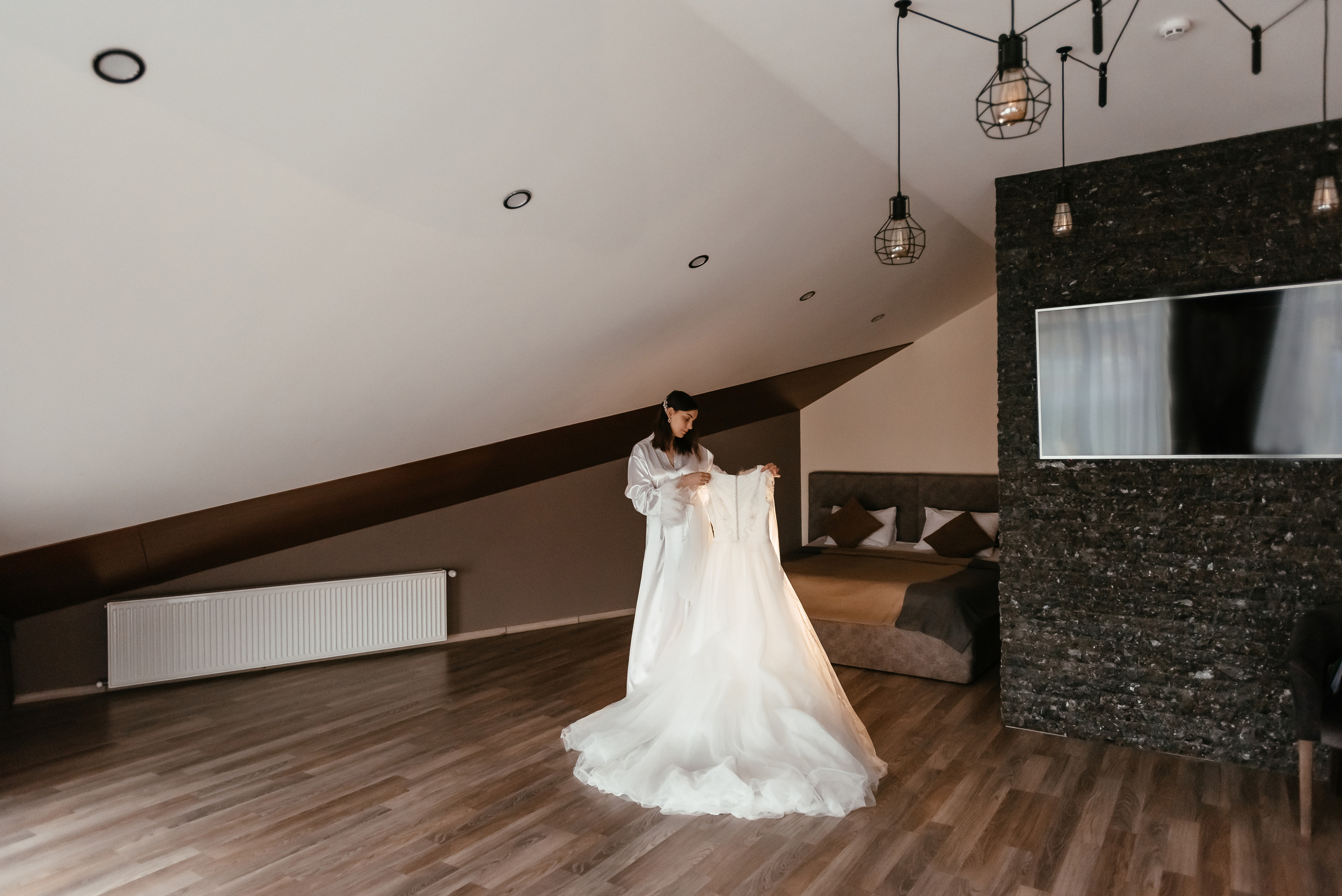 Ранок наречених. Весільний та сімейний фотограф Україна