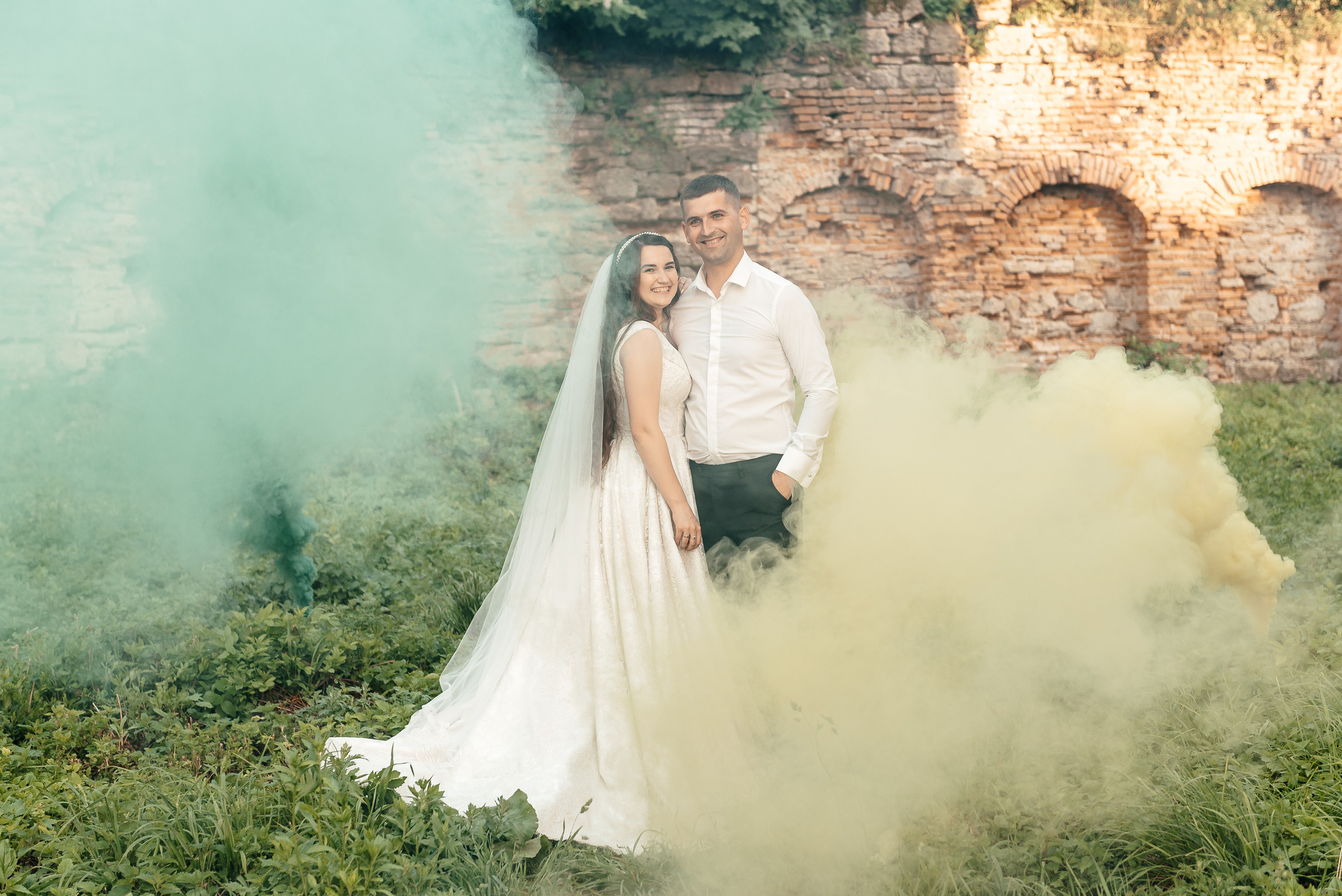 Оля і Данило післявесільна зйомка. Весільний та сімейний фотограф Україна