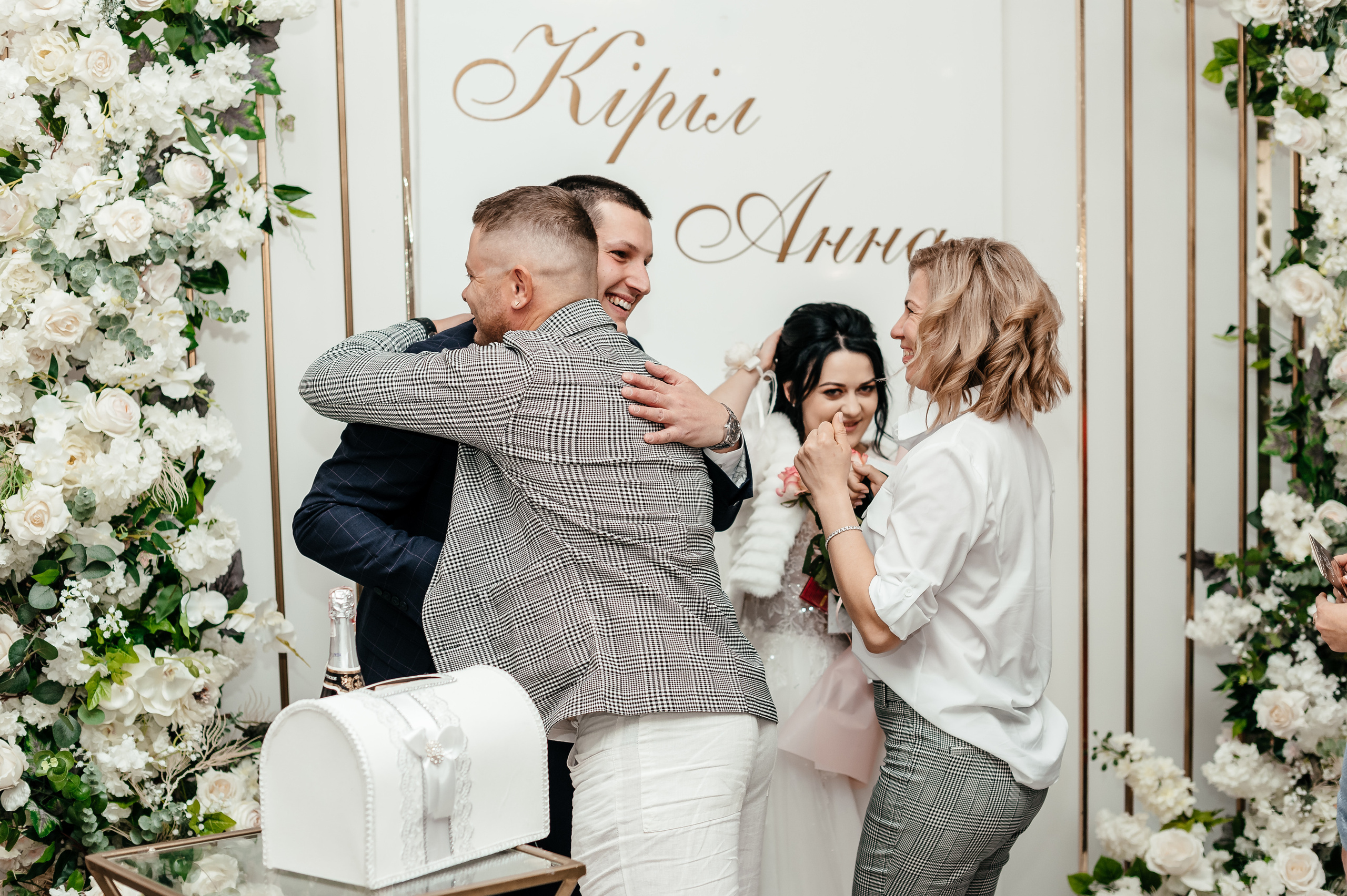 Аня та Кирил весілля. Весільний та сімейний фотограф Україна