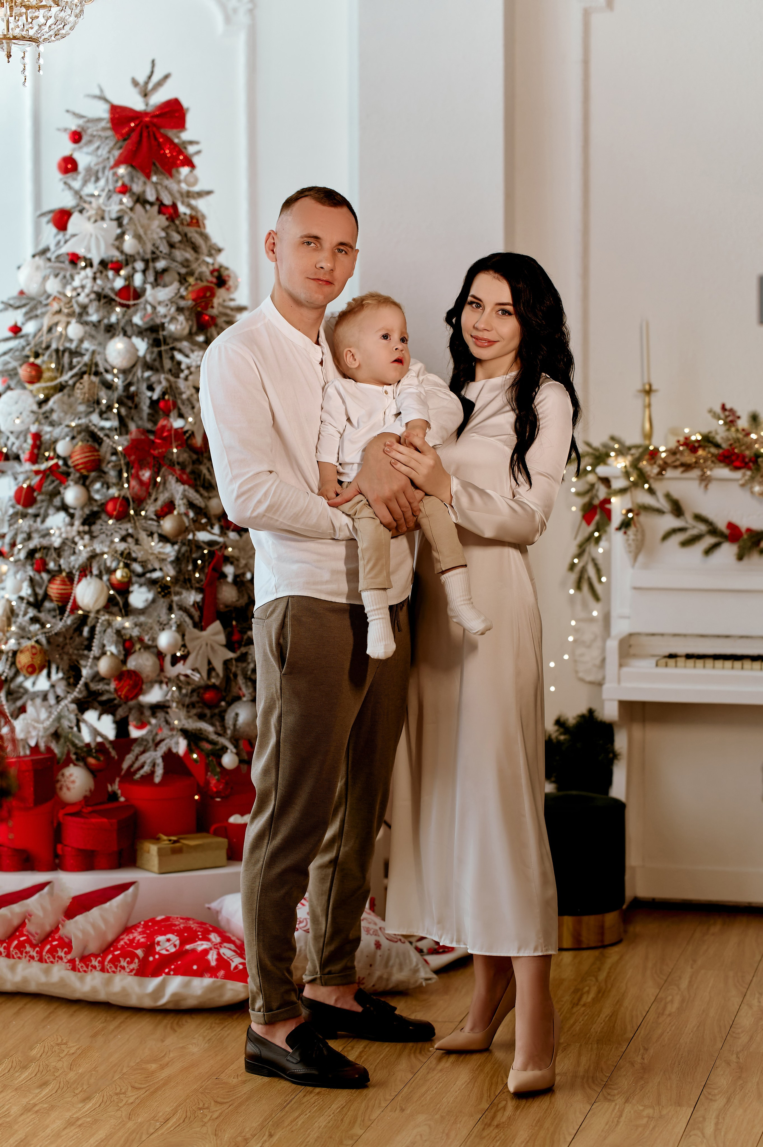 Новорічні. Весільний та сімейний фотограф Україна