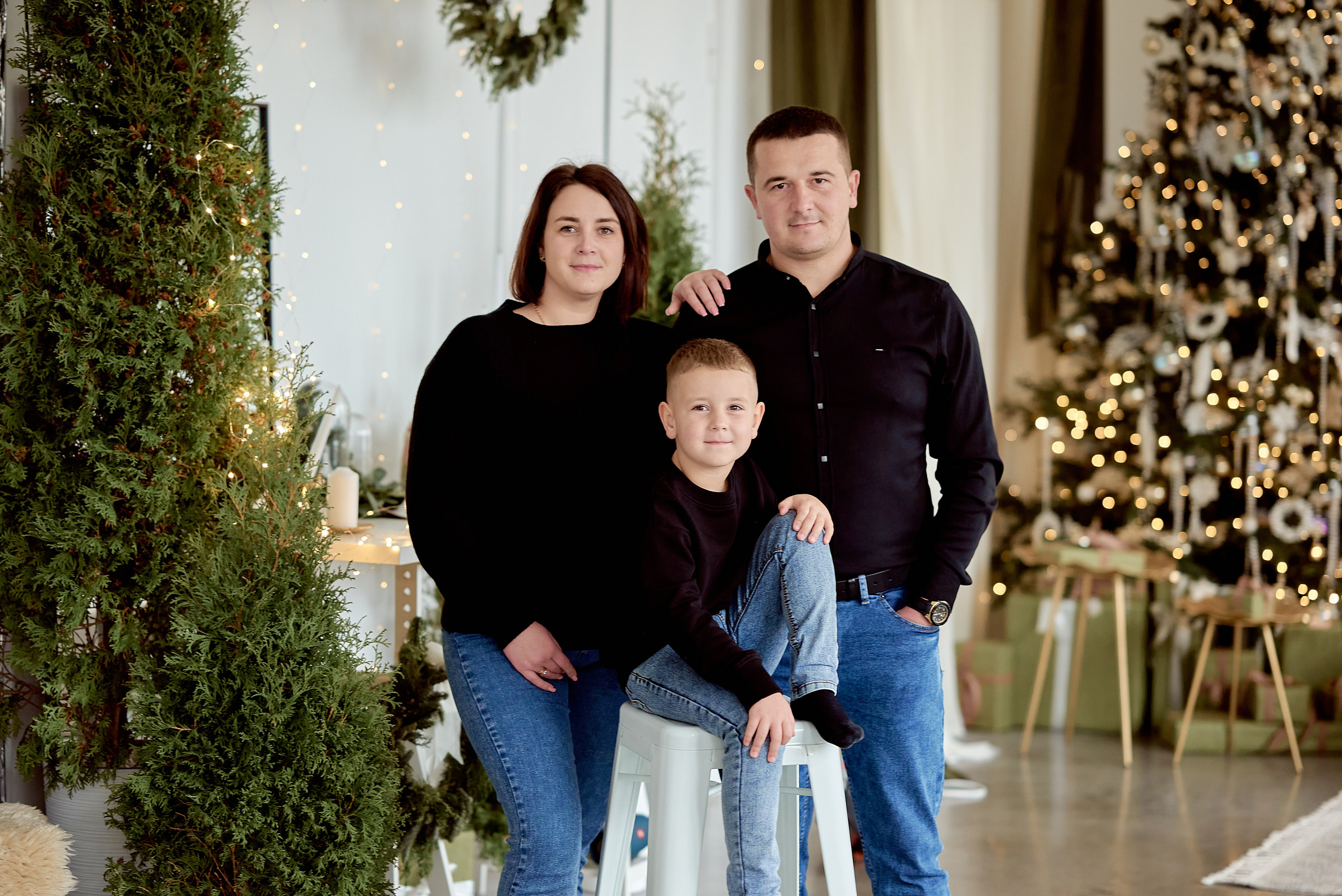 Новорічні. Весільний та сімейний фотограф Україна