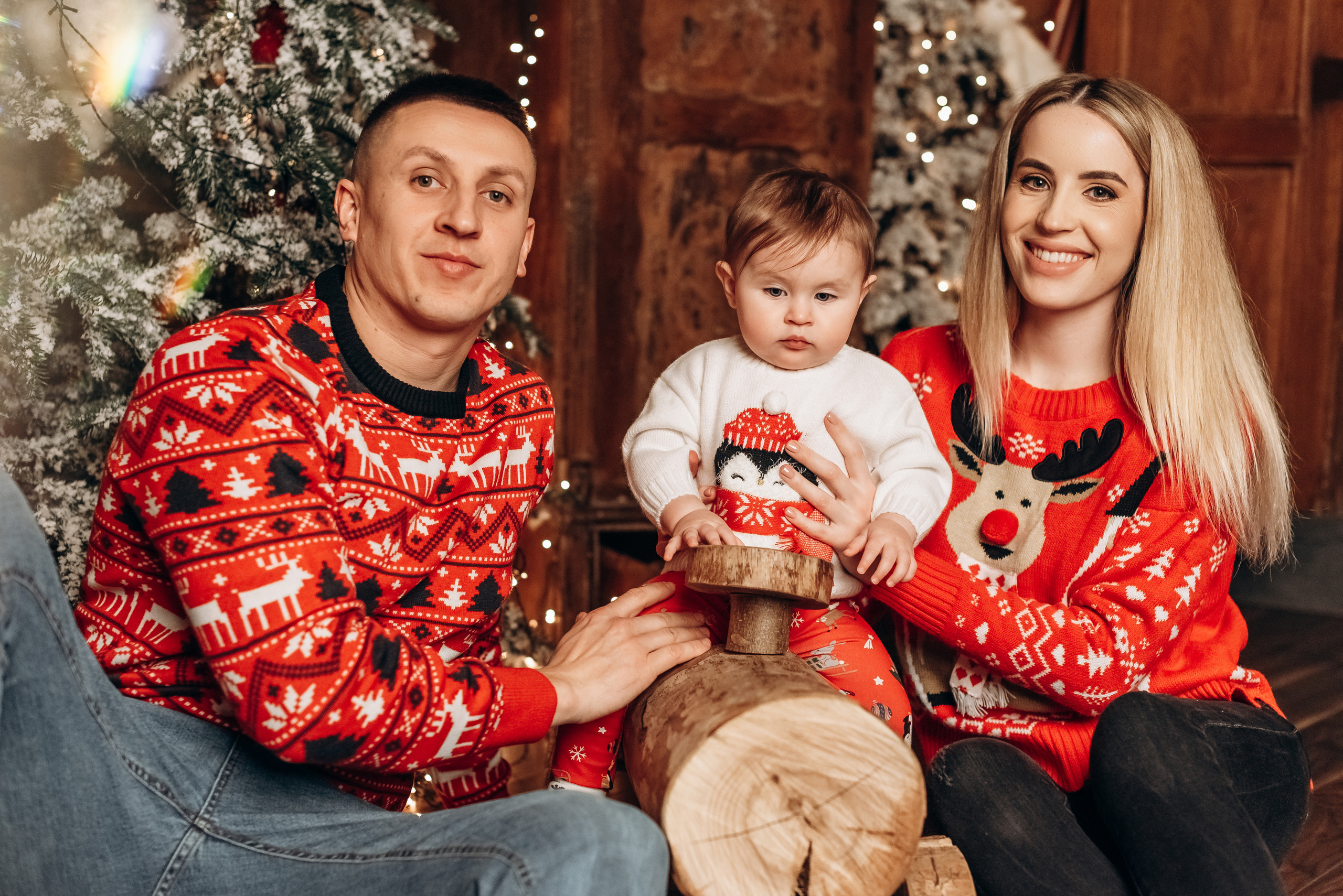 Новорічна та сімейн фотосесія. Весільний та сімейний фотограф Україна