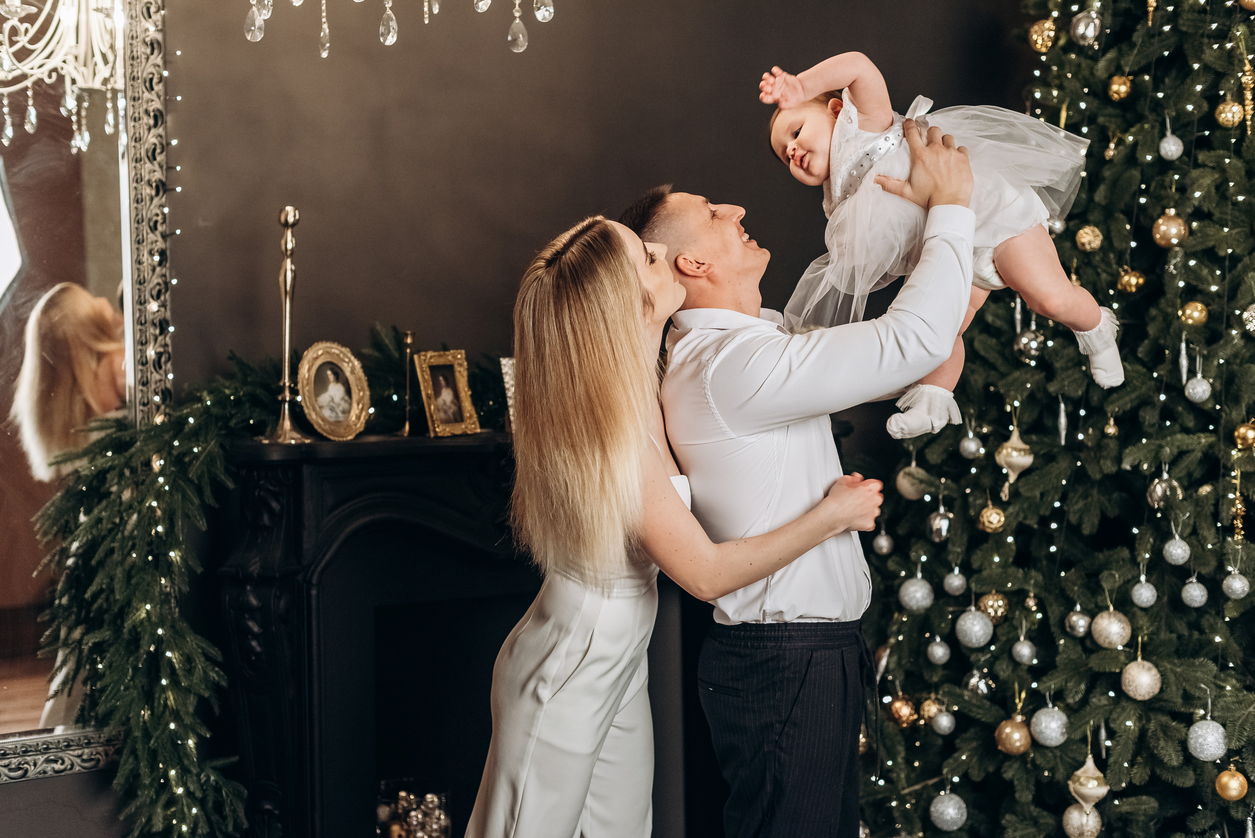 Новорічна та сімейн фотосесія. Весільний та сімейний фотограф Україна