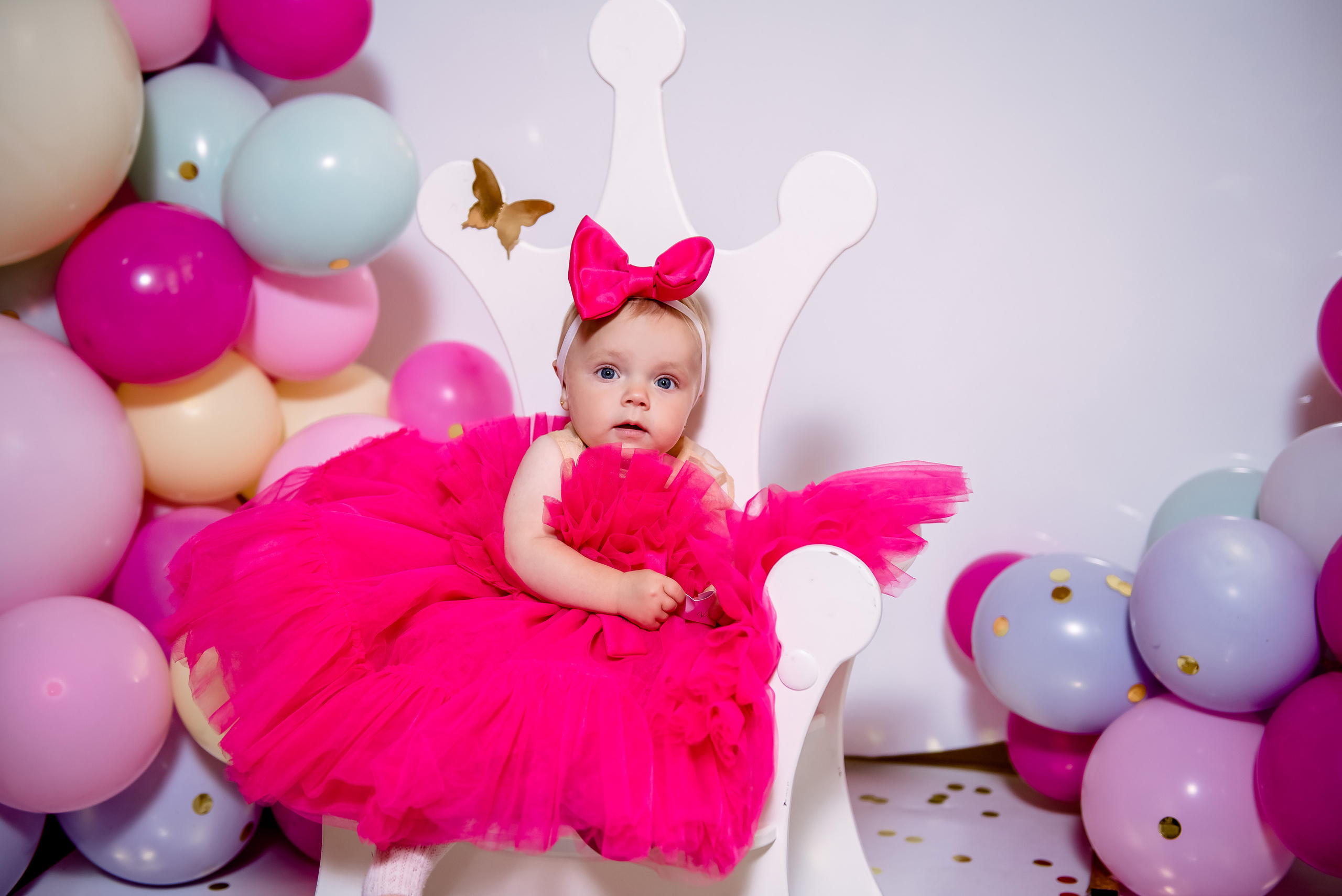 День народження Евеліни. Весільний та сімейний фотограф Україна