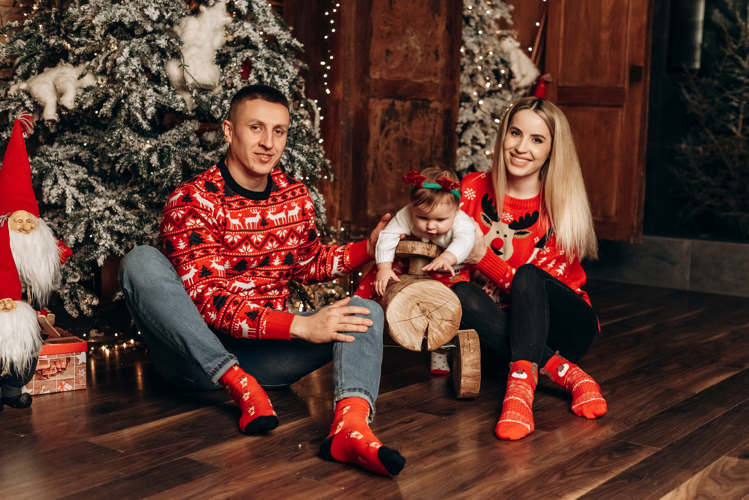 Новорічна та сімейн фотосесія. Весільний та сімейний фотограф Україна