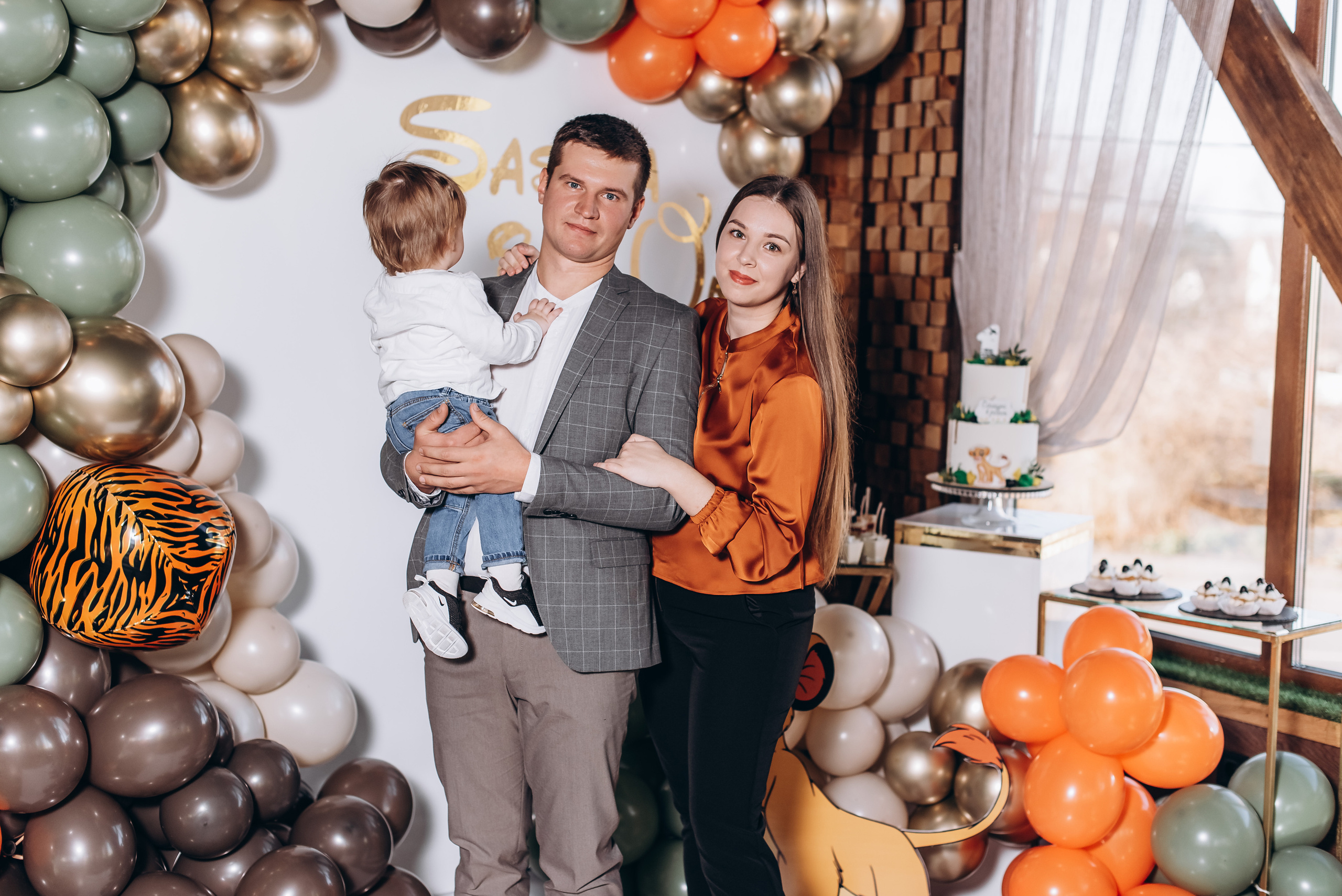 День народження. Весільний та сімейний фотограф Україна