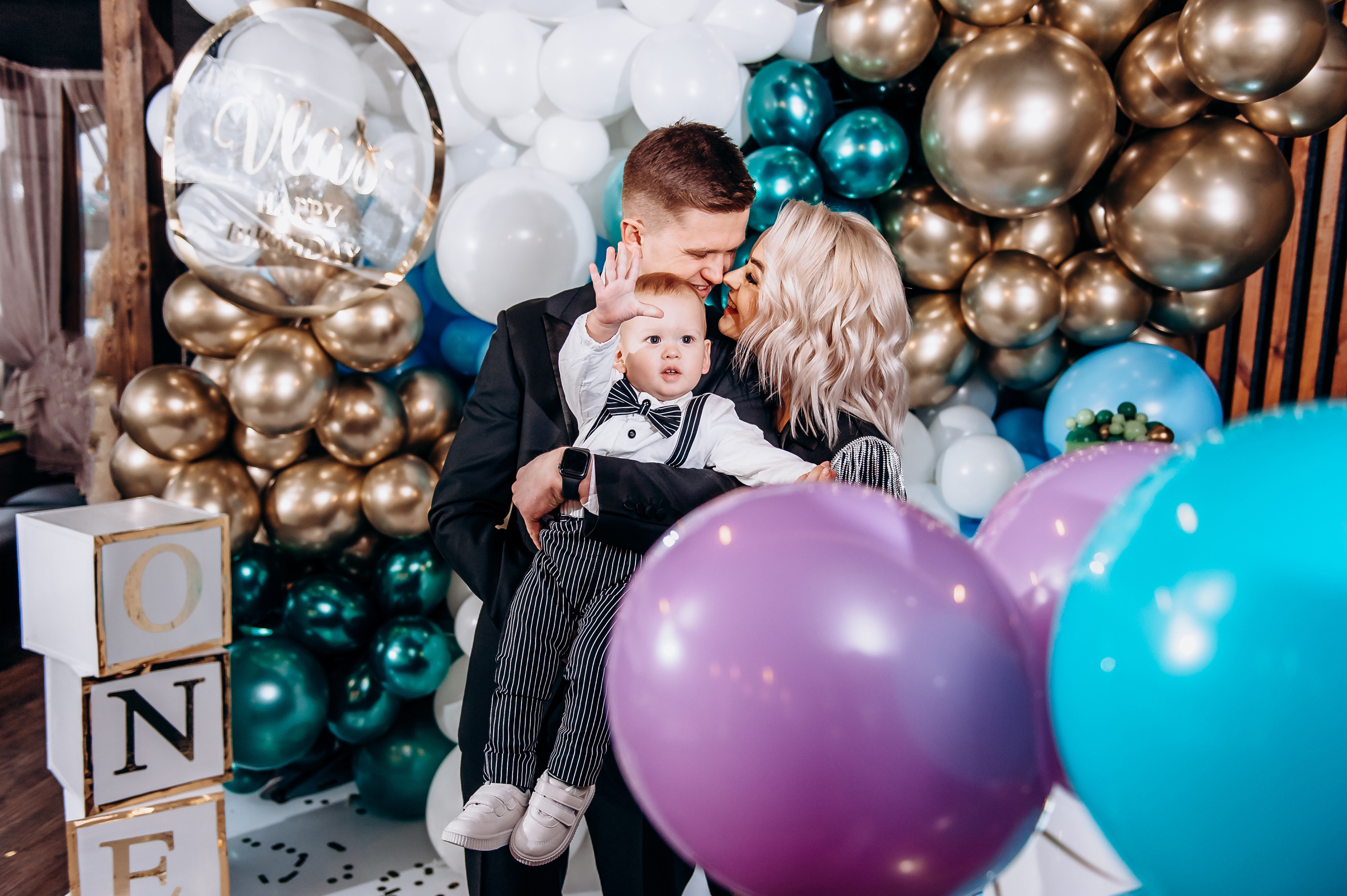 День народження. Весільний та сімейний фотограф Україна