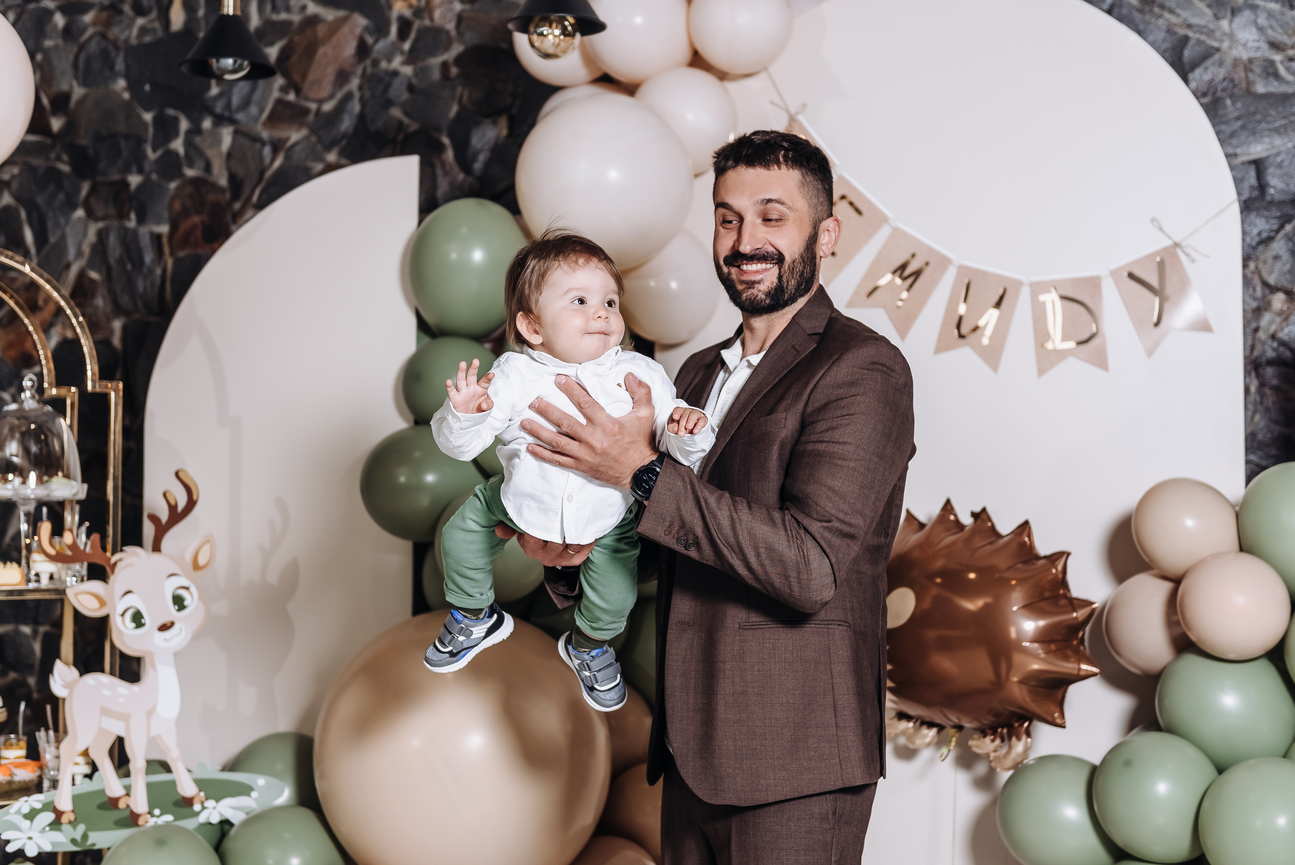 День народження. Весільний та сімейний фотограф Україна