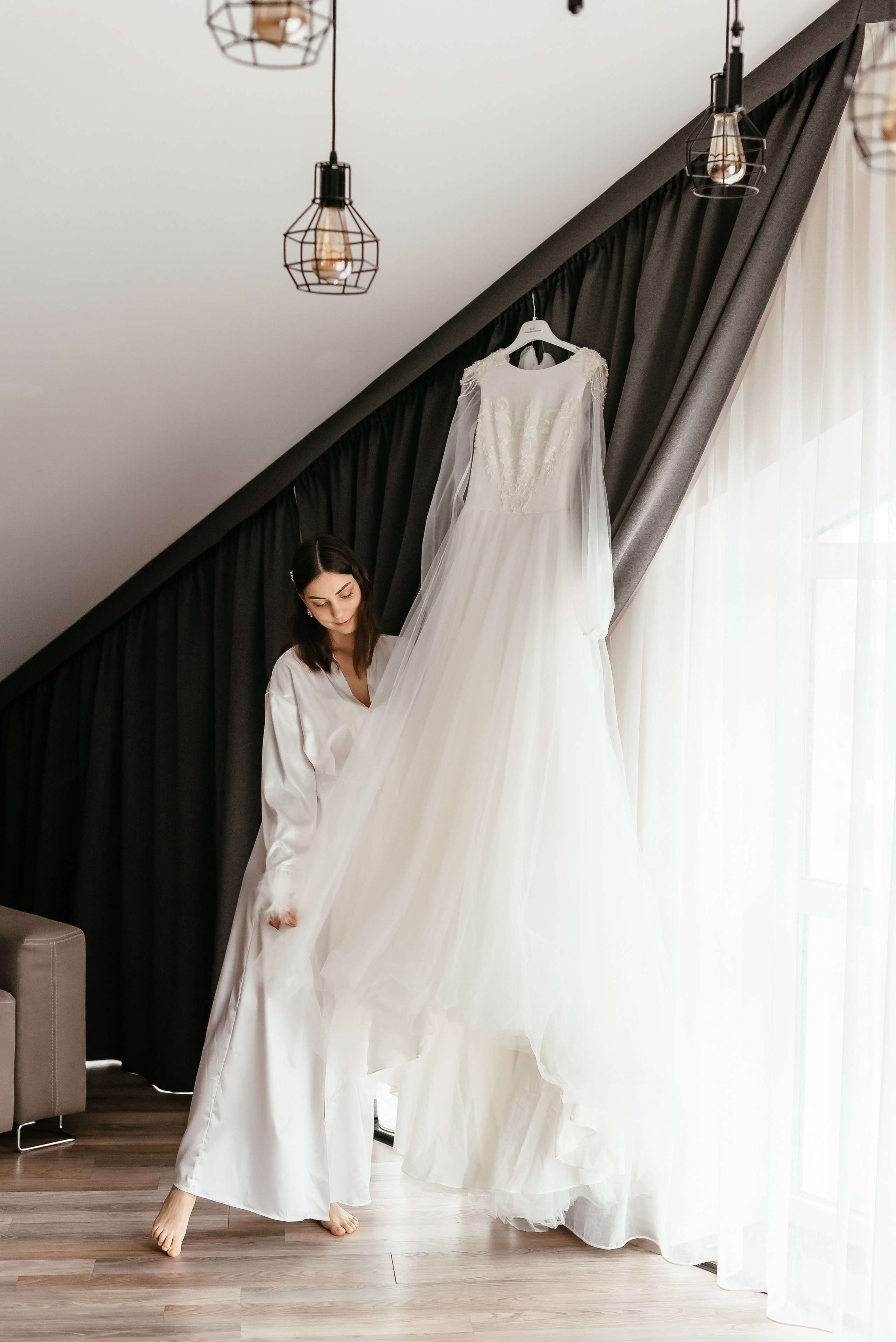 Ранок наречених. Весільний та сімейний фотограф Україна