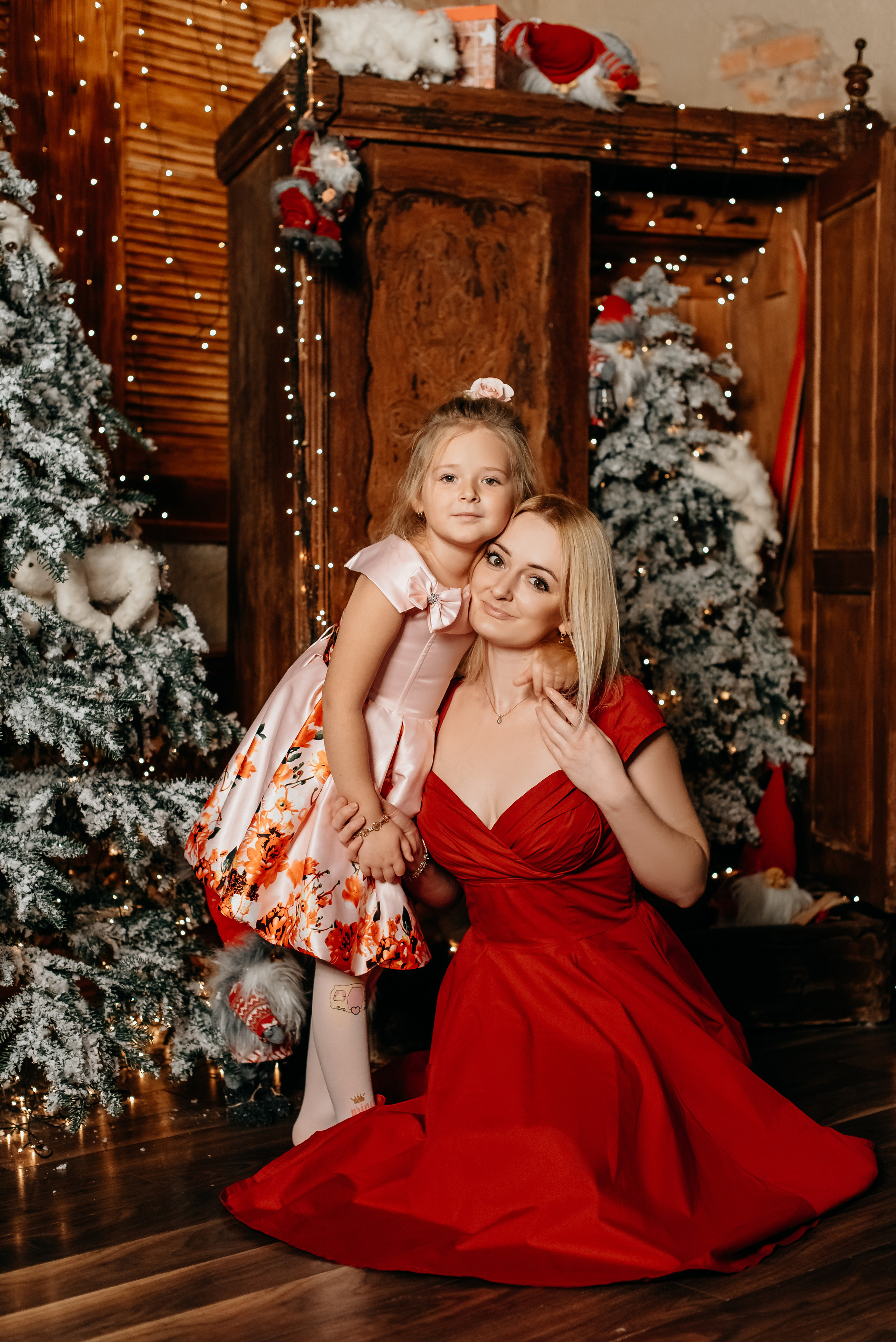 Новорічна та сімейн фотосесія. Весільний та сімейний фотограф Україна