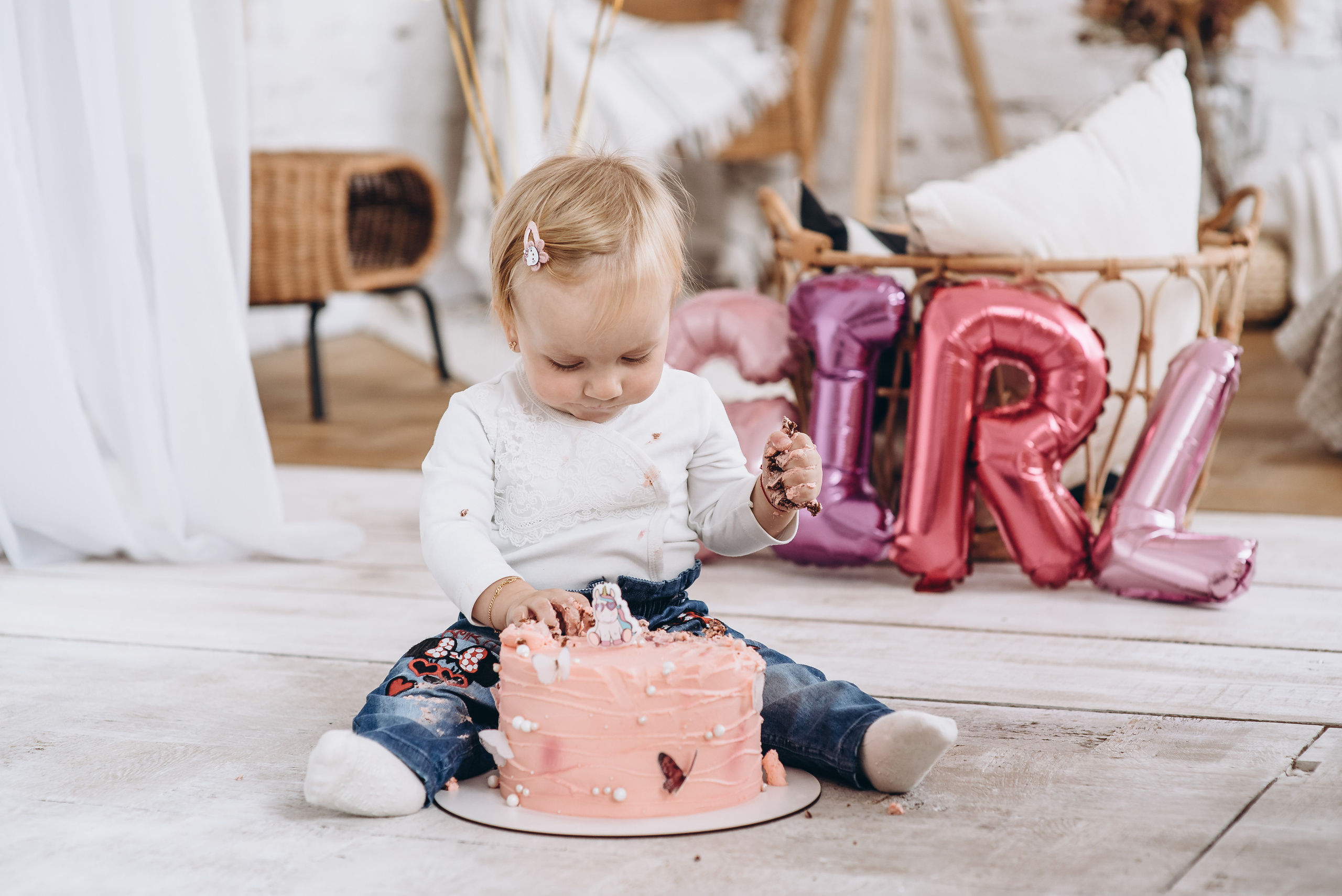 День народження. Весільний та сімейний фотограф Україна