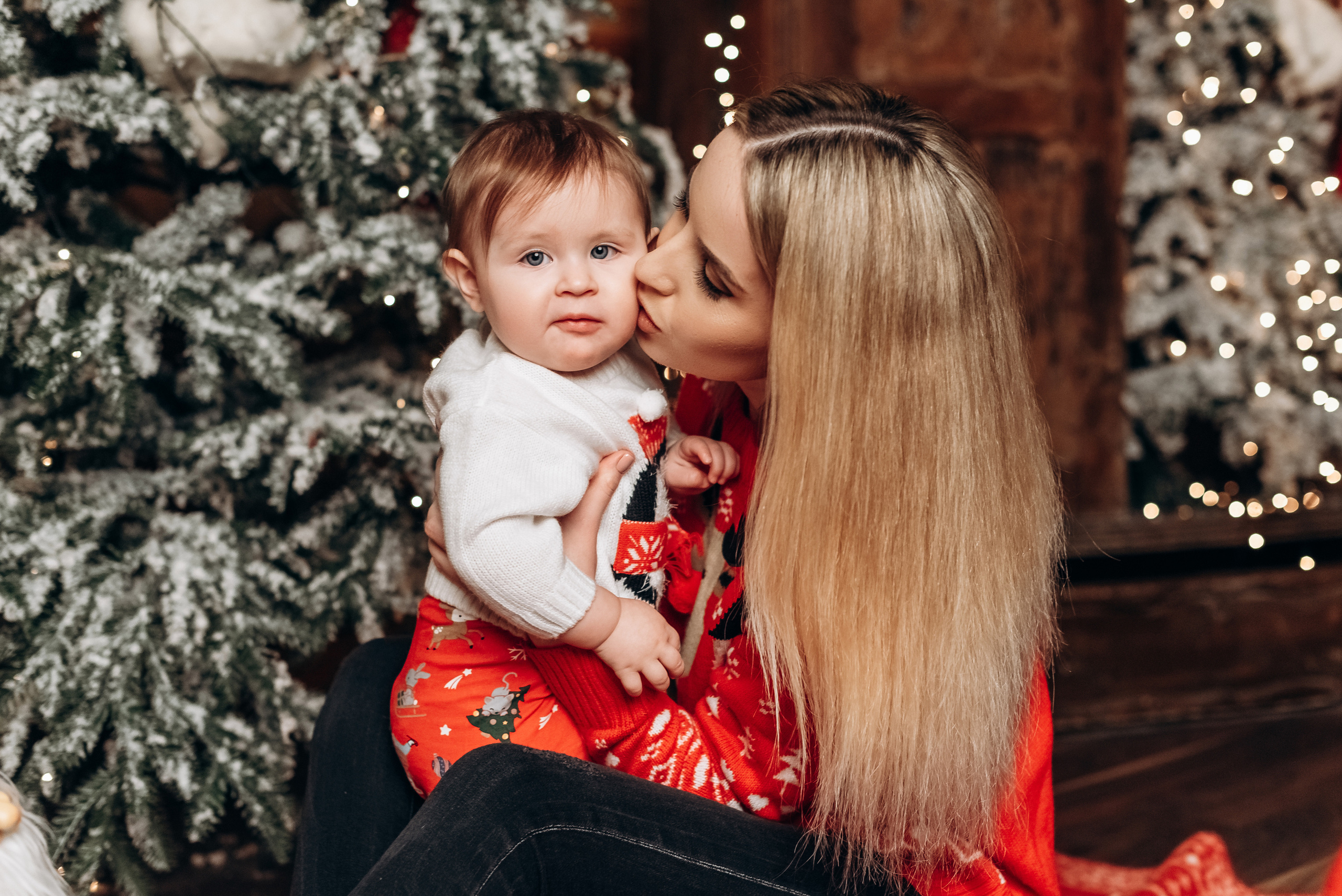 Новорічна та сімейн фотосесія. Весільний та сімейний фотограф Україна