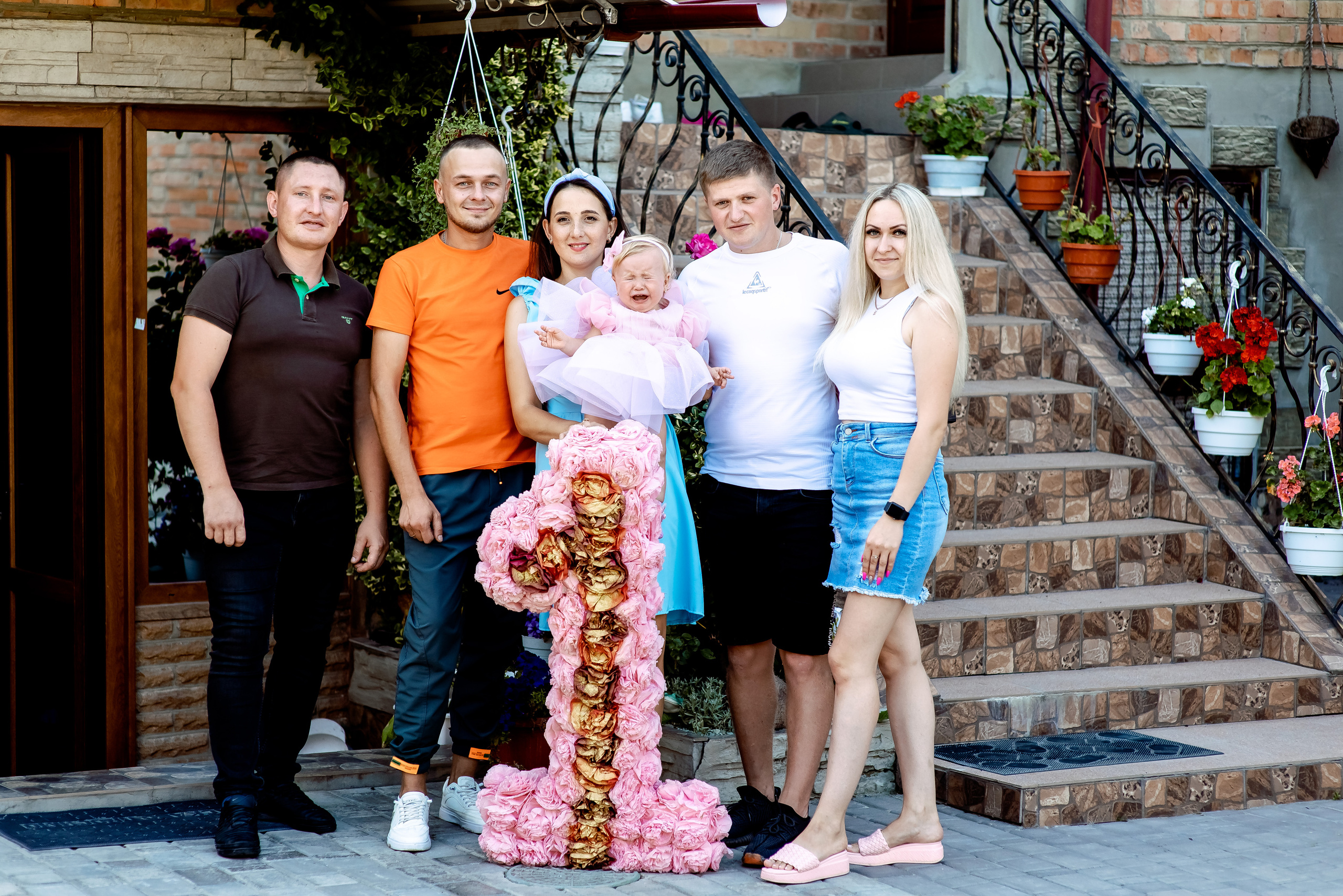 День народження Мілани. Весільний та сімейний фотограф Україна