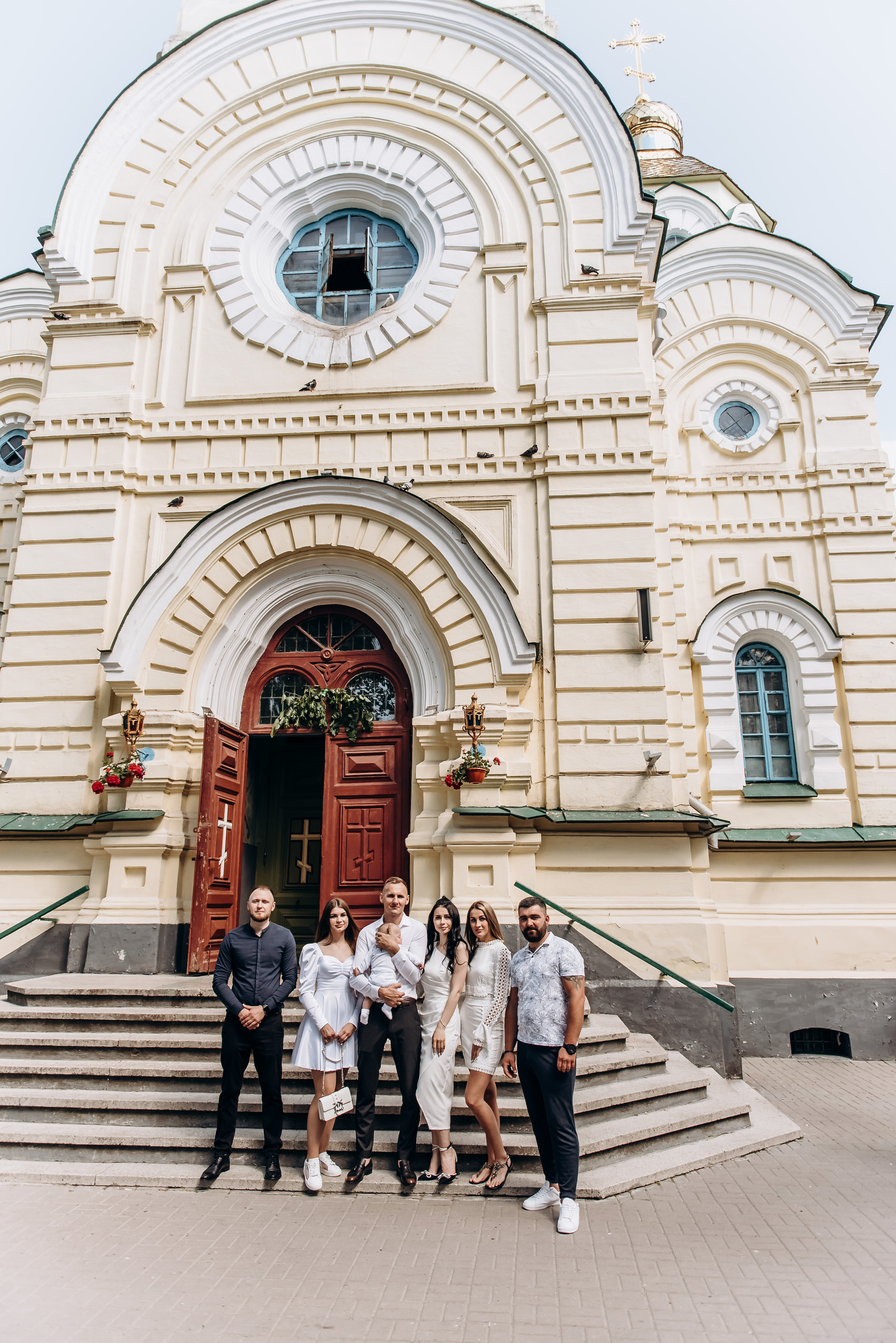 Хрещення Дем"яна. Весільний та сімейний фотограф Україна