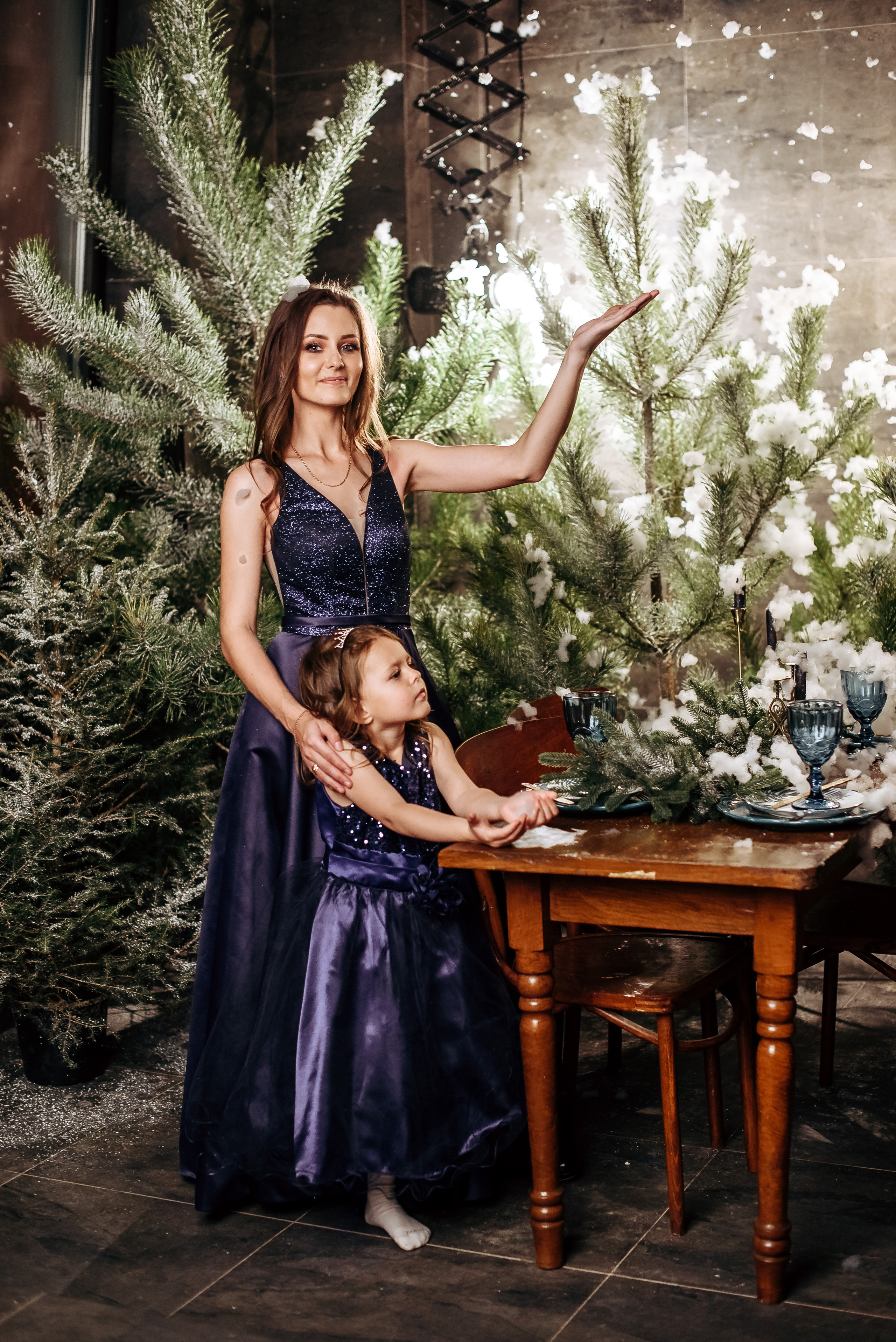 Новорічна та сімейн фотосесія. Весільний та сімейний фотограф Україна