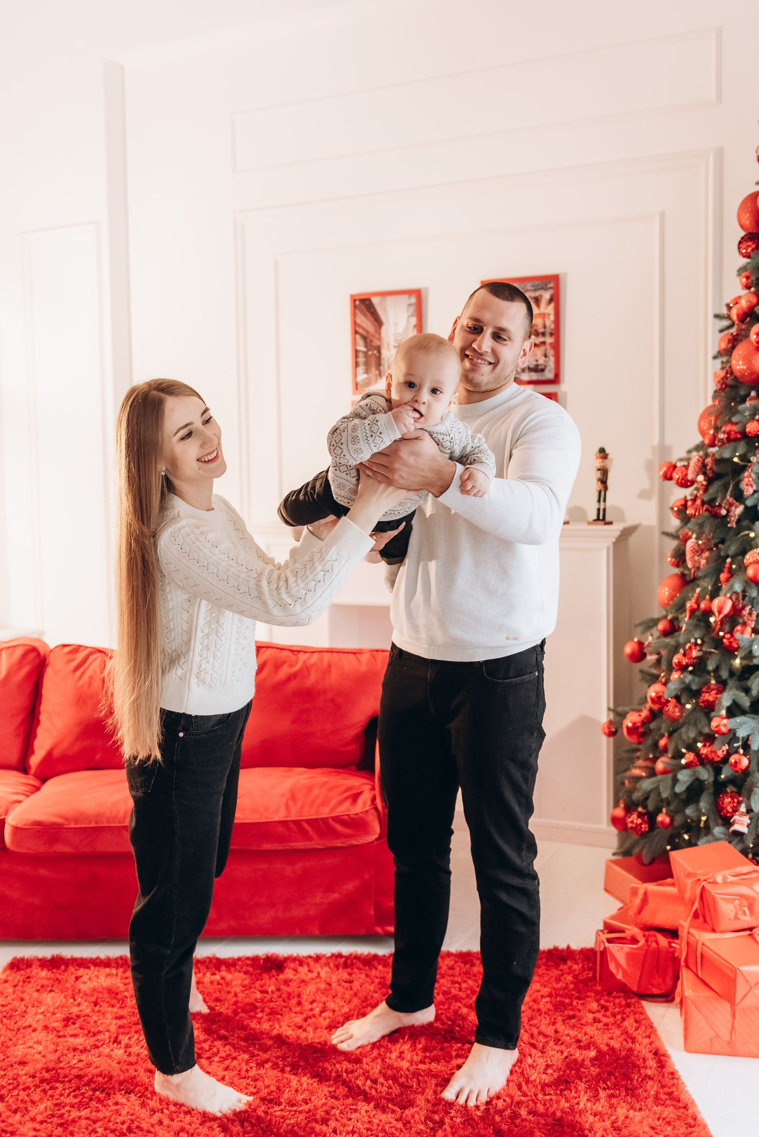 Новорічна та сімейн фотосесія. Весільний та сімейний фотограф Україна