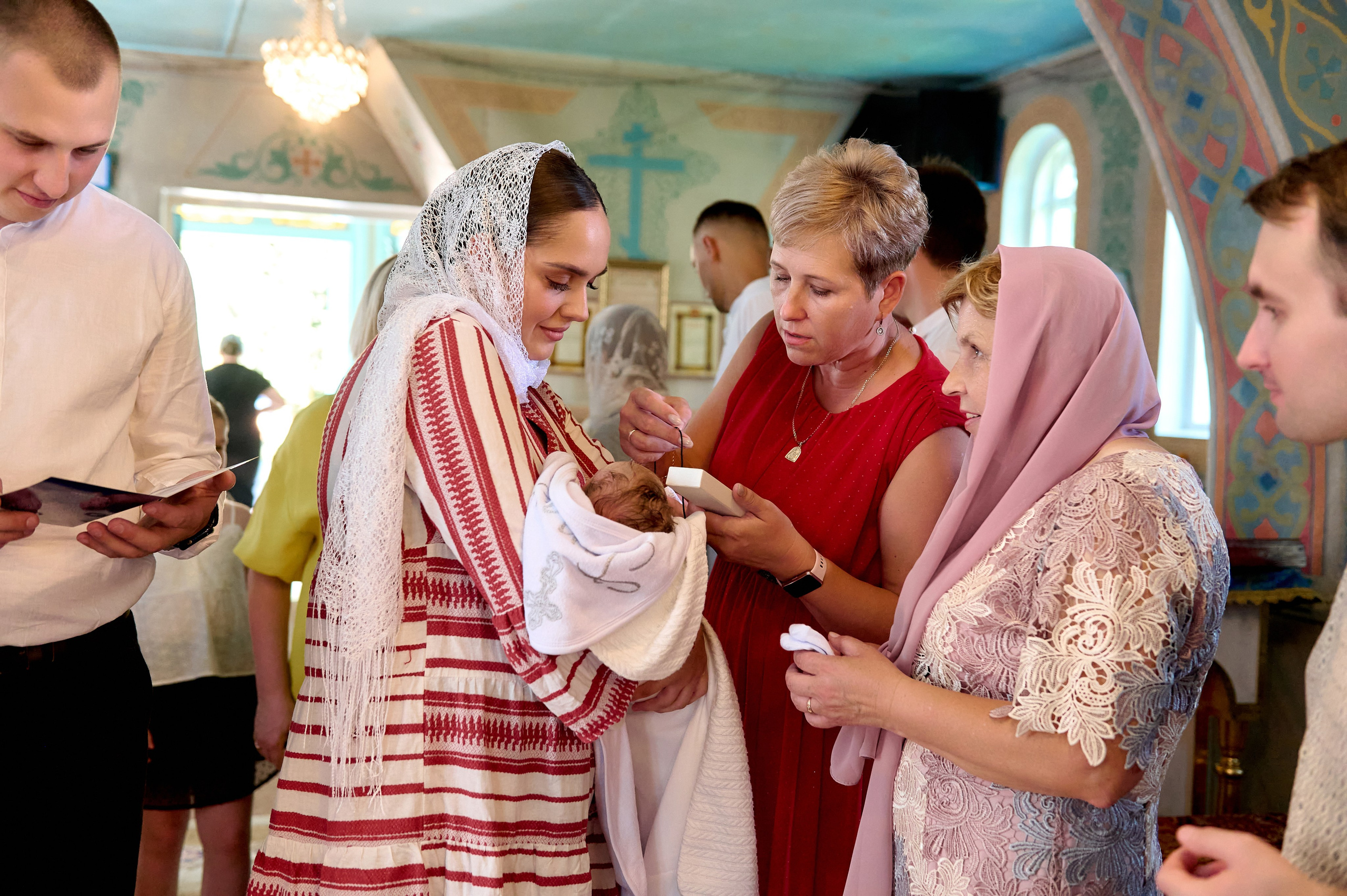 Хрестини. Весільний та сімейний фотограф Україна