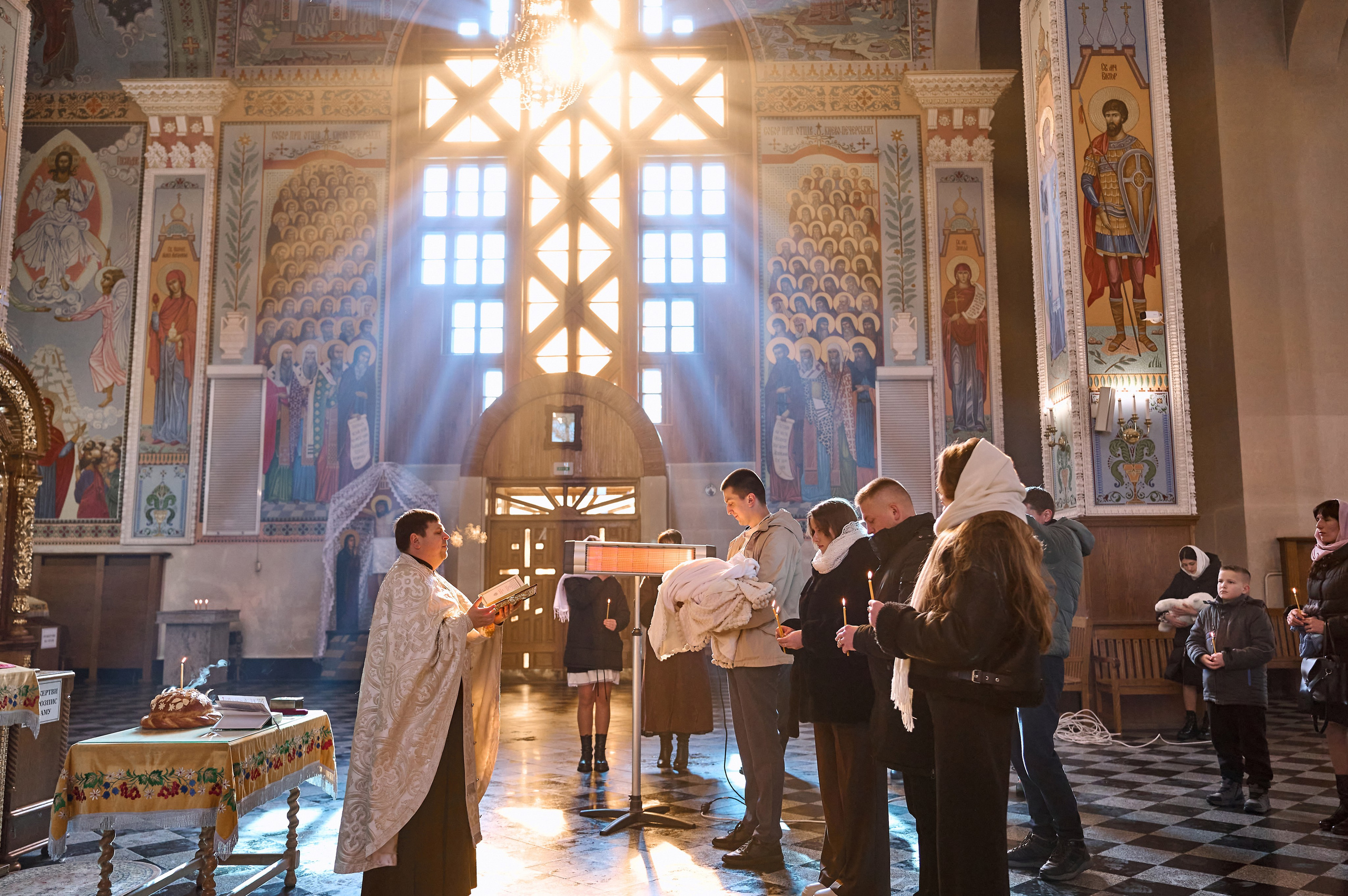 Хрестини. Весільний та сімейний фотограф Україна