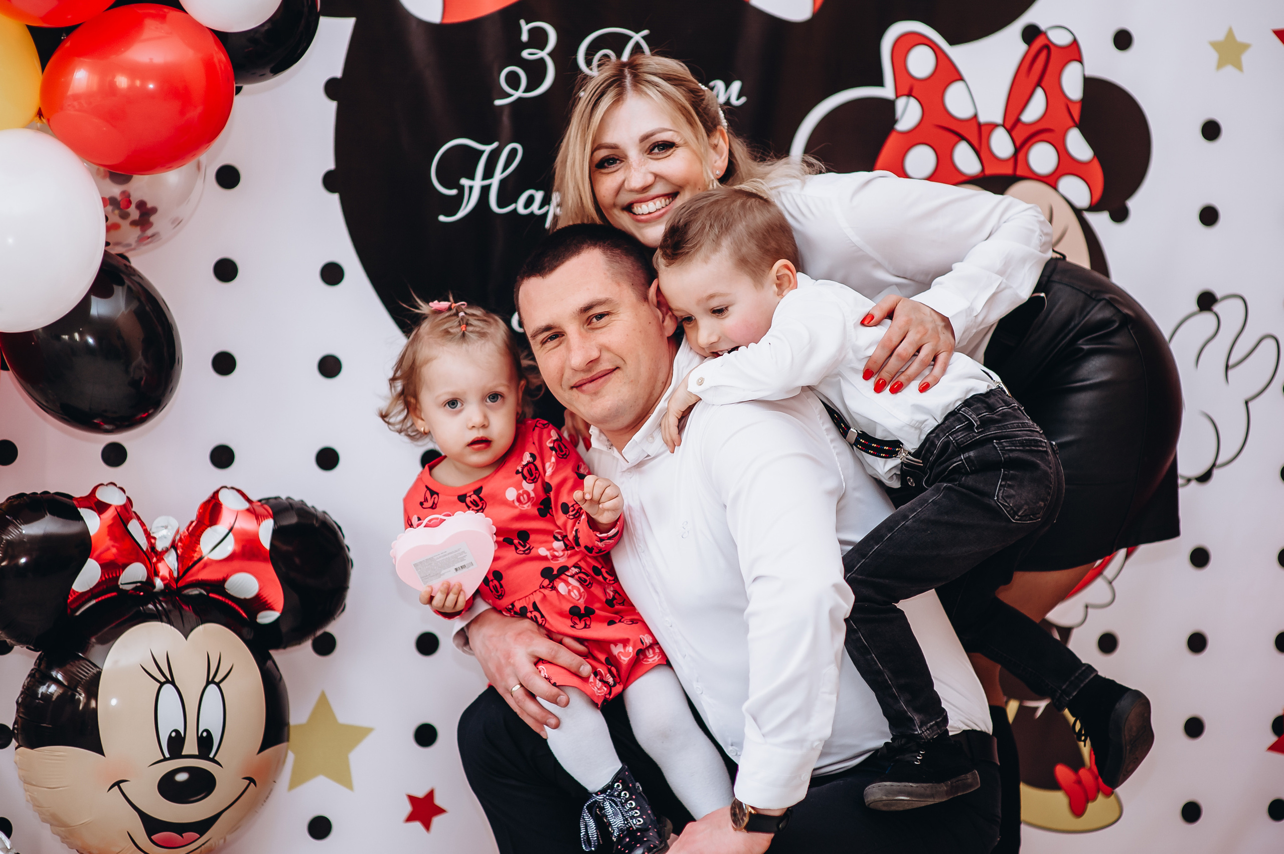 День народження. Весільний та сімейний фотограф Україна