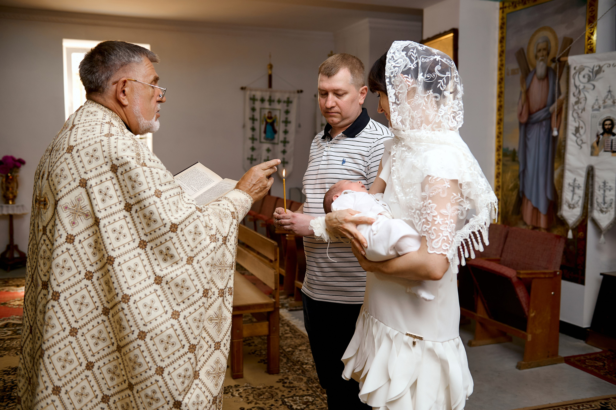 Хрестини. Весільний та сімейний фотограф Україна