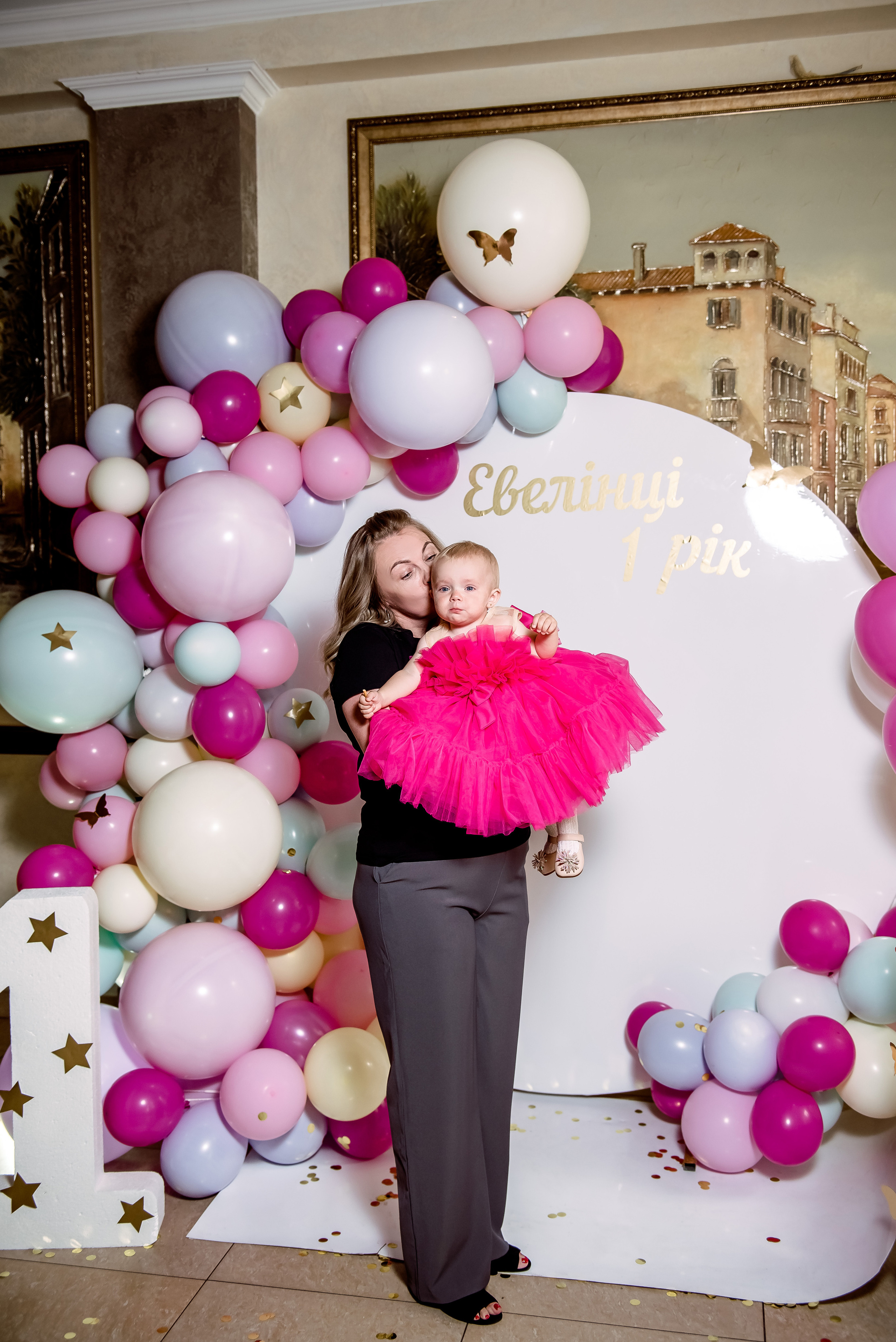 День народження Евеліни. Весільний та сімейний фотограф Україна