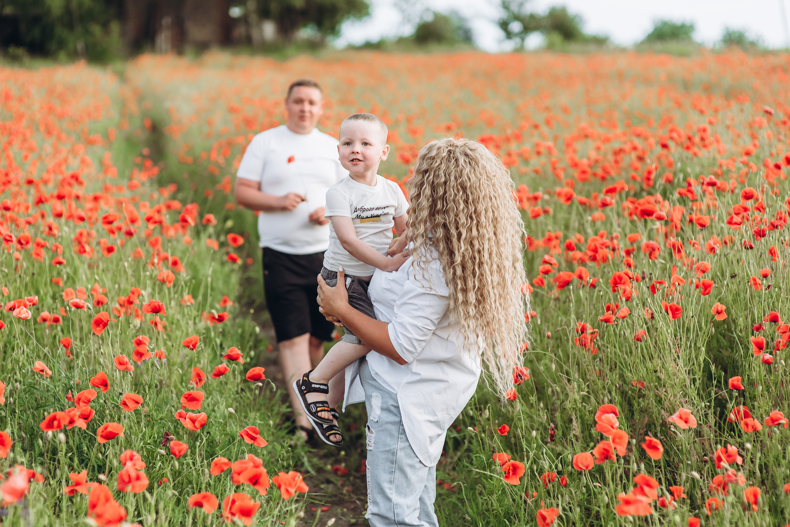 Маки. Весільний та сімейний фотограф Україна