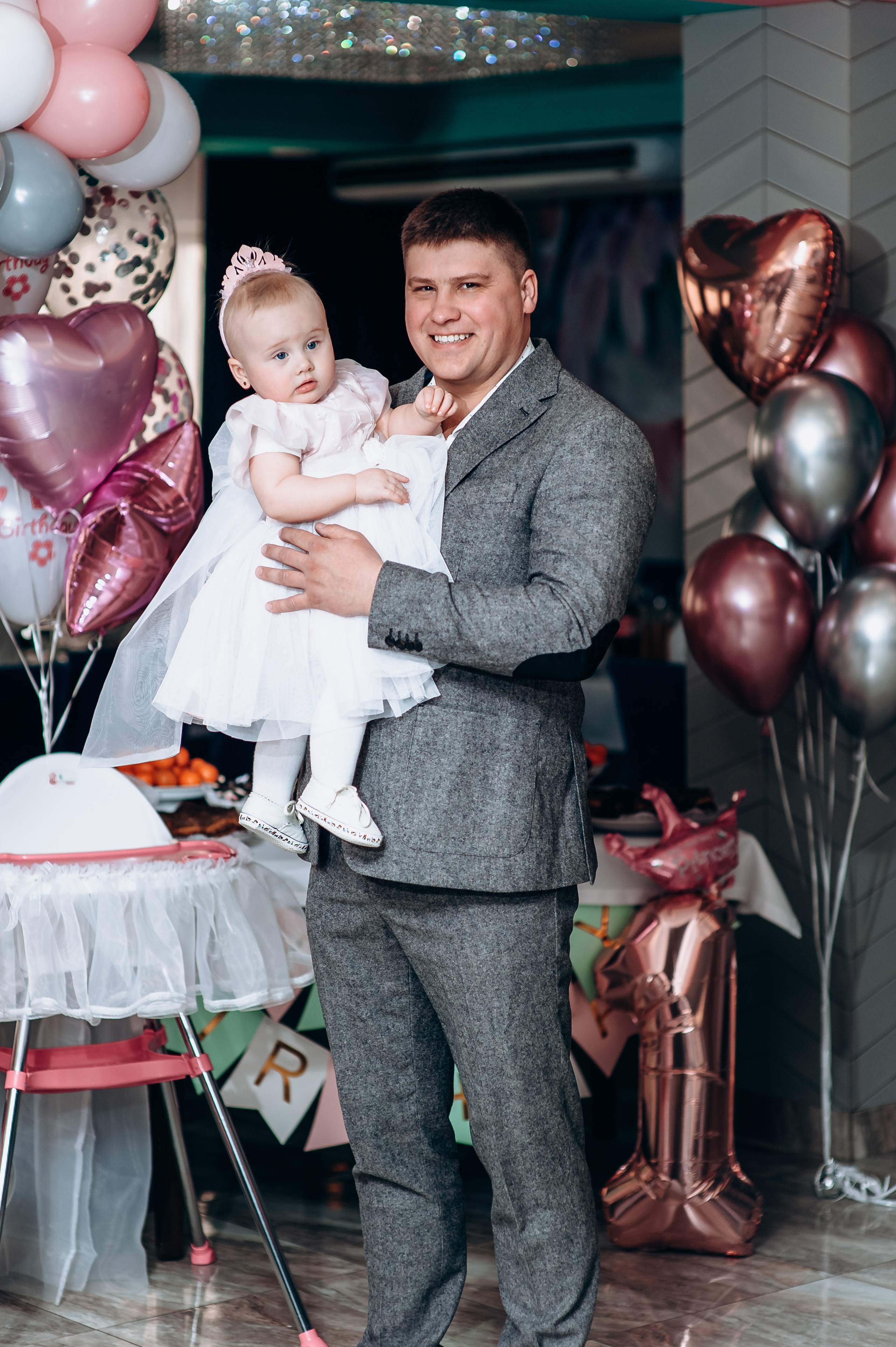 День народження. Весільний та сімейний фотограф Україна