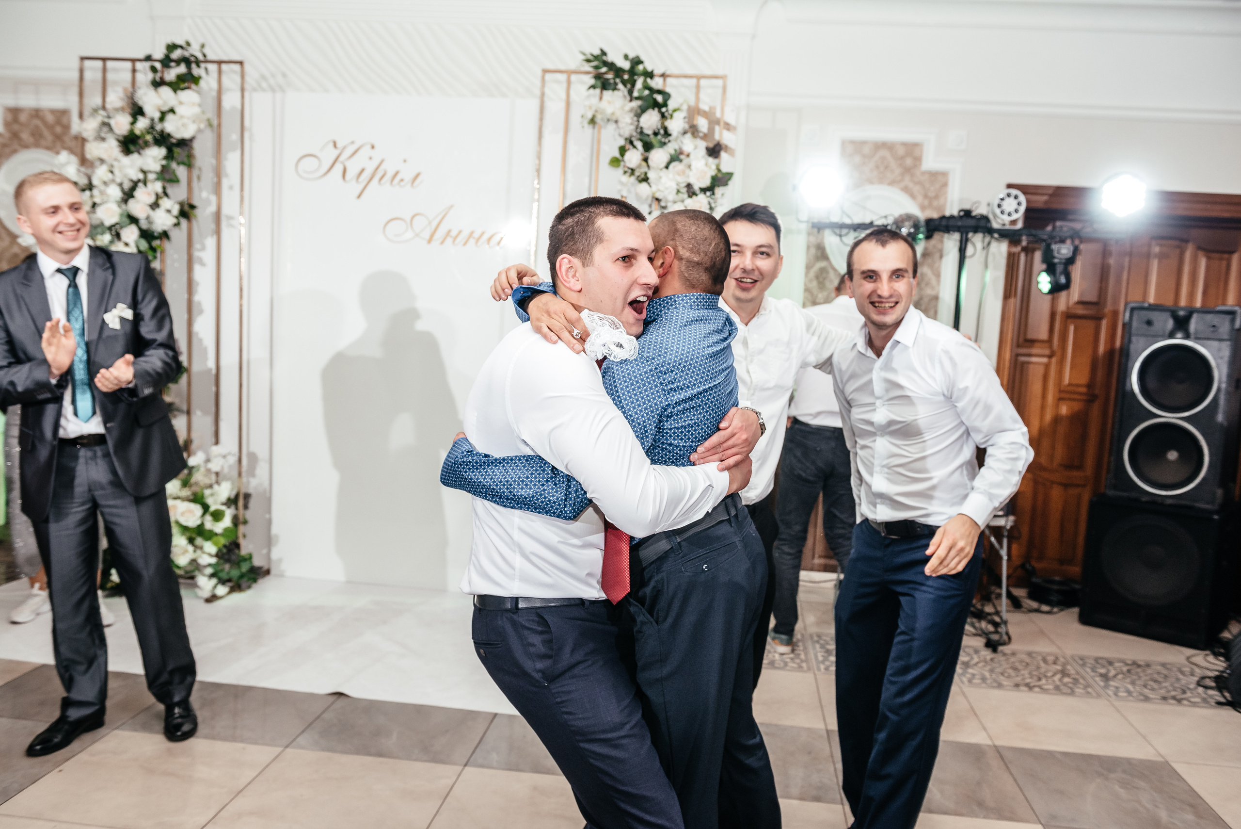 Аня та Кирил весілля. Весільний та сімейний фотограф Україна