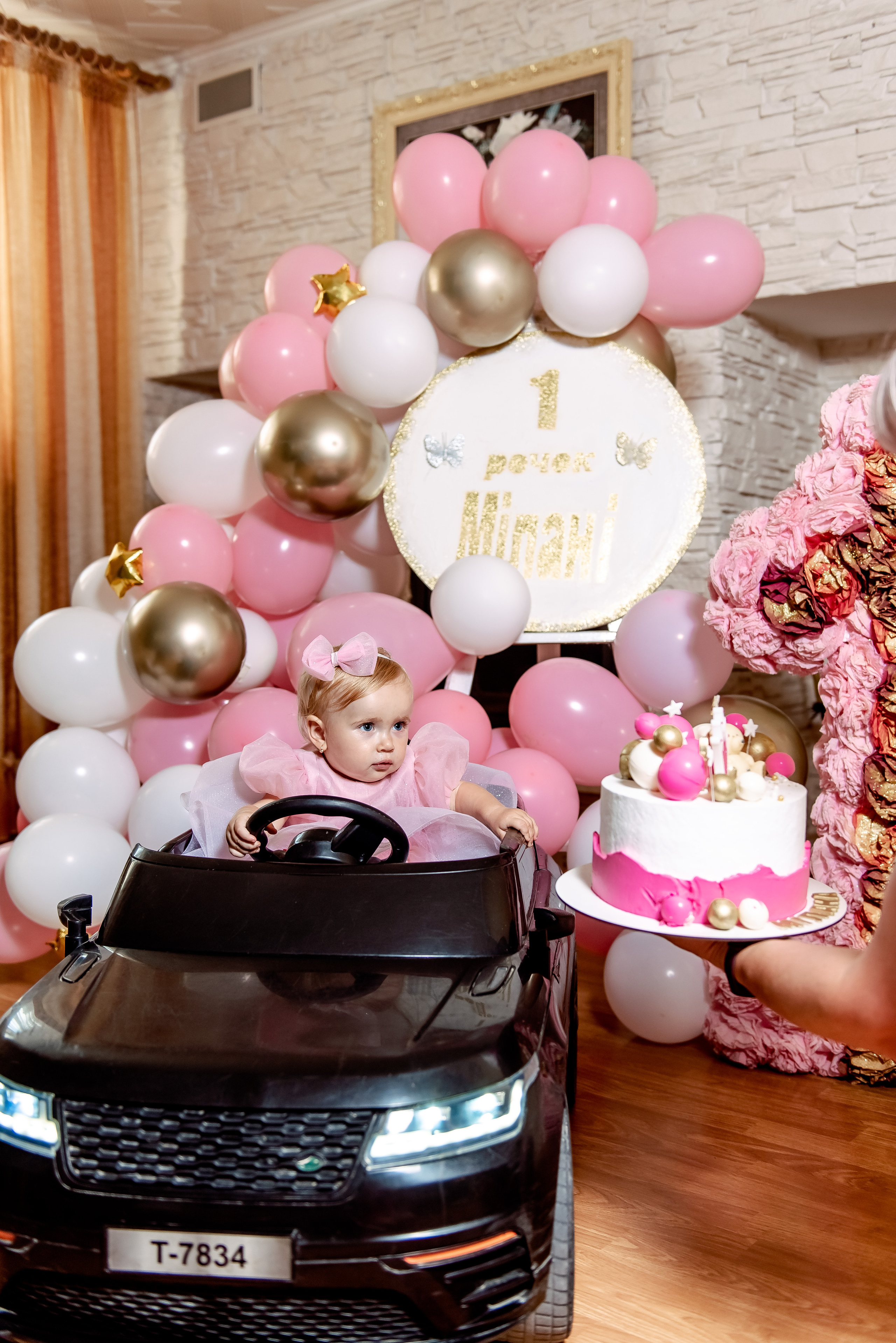 День народження Мілани. Весільний та сімейний фотограф Україна