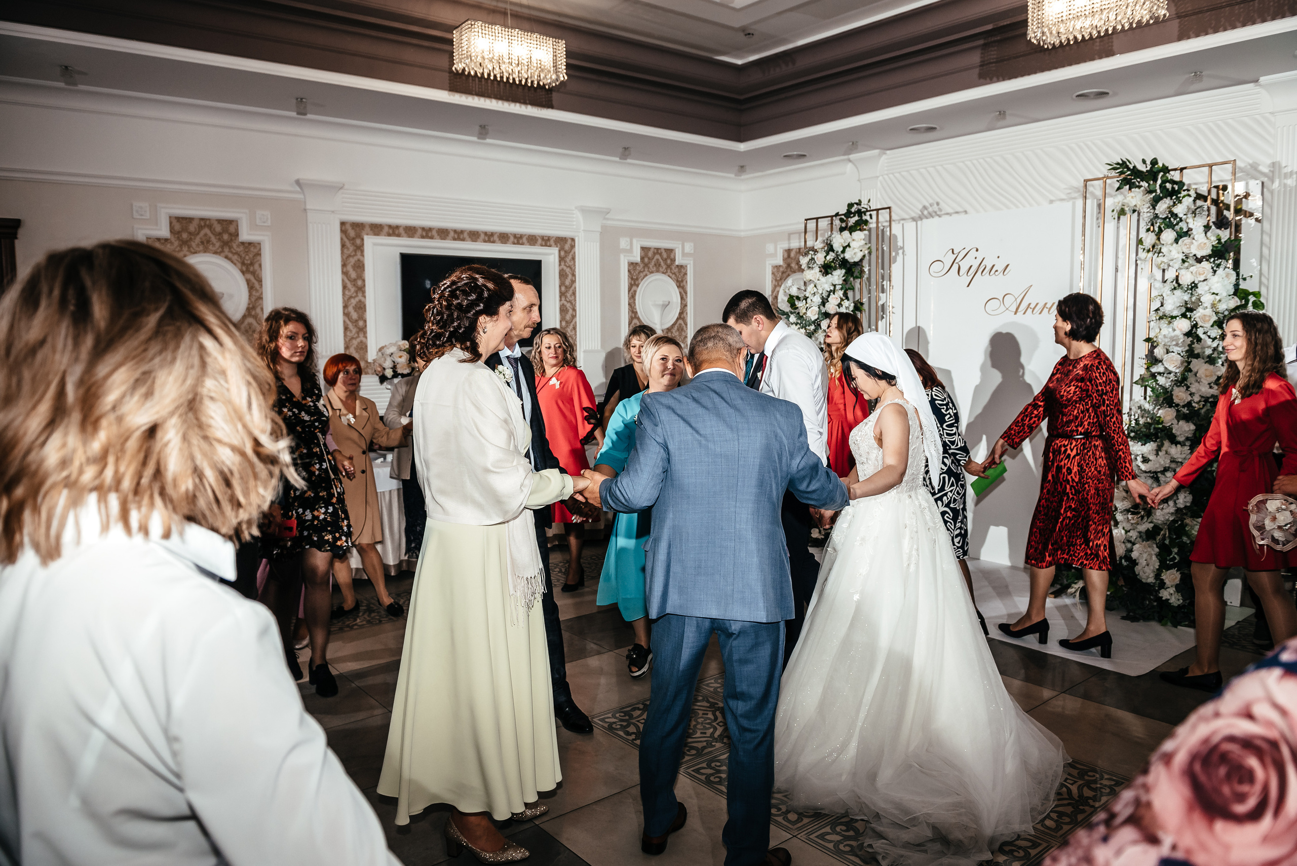 Аня та Кирил весілля. Весільний та сімейний фотограф Україна