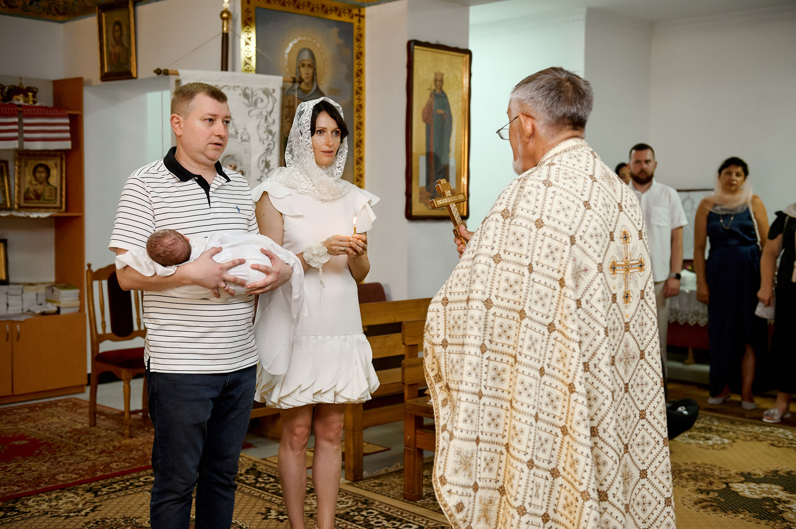 Хрестини. Весільний та сімейний фотограф Україна