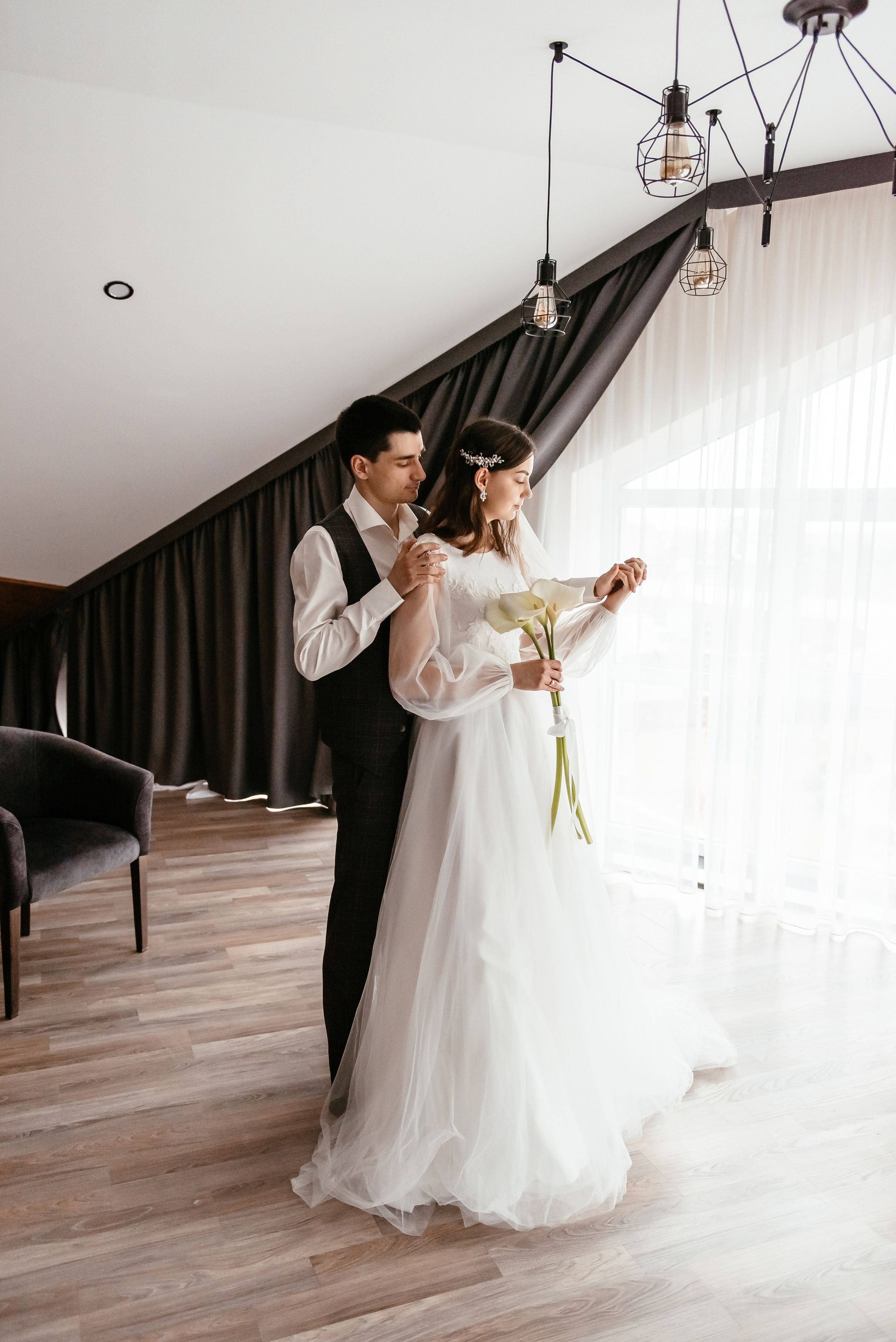 Ранок наречених. Весільний та сімейний фотограф Україна