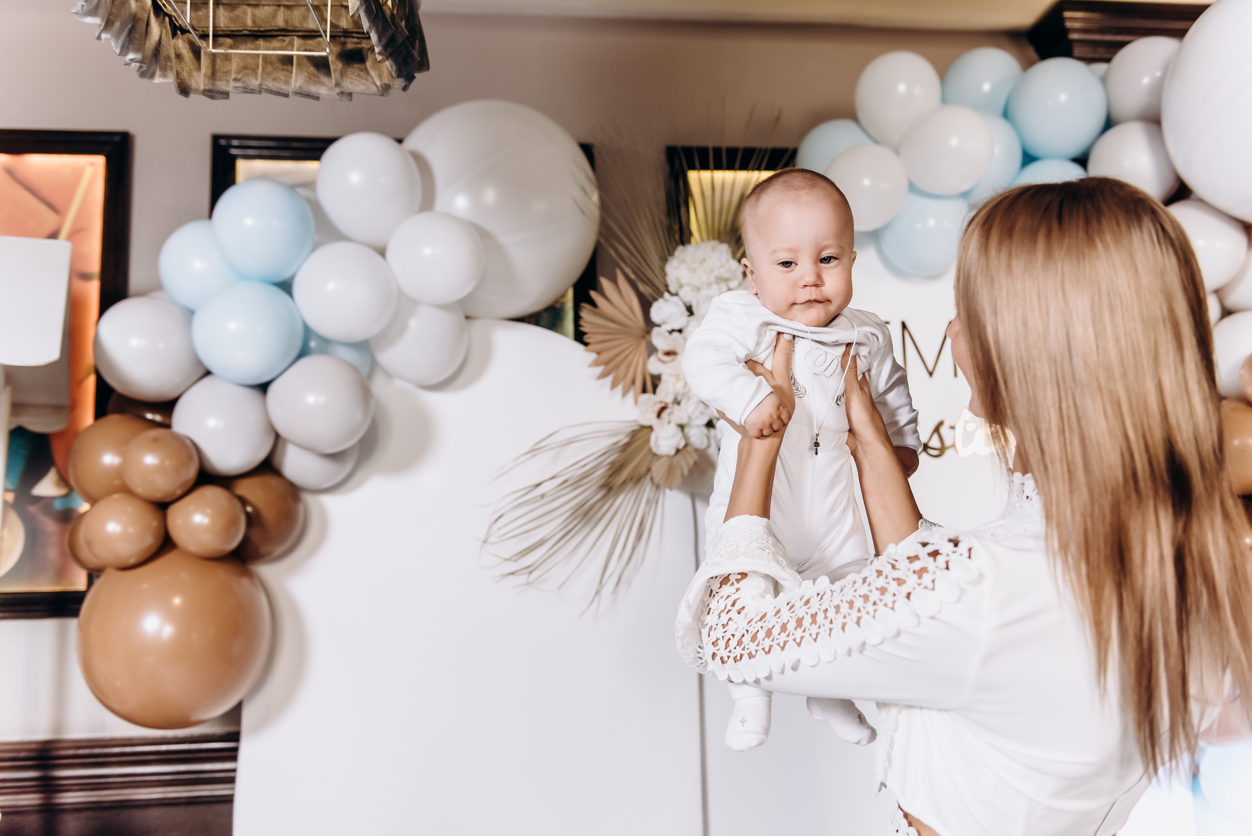 Хрещення Дем"яна. Весільний та сімейний фотограф Україна