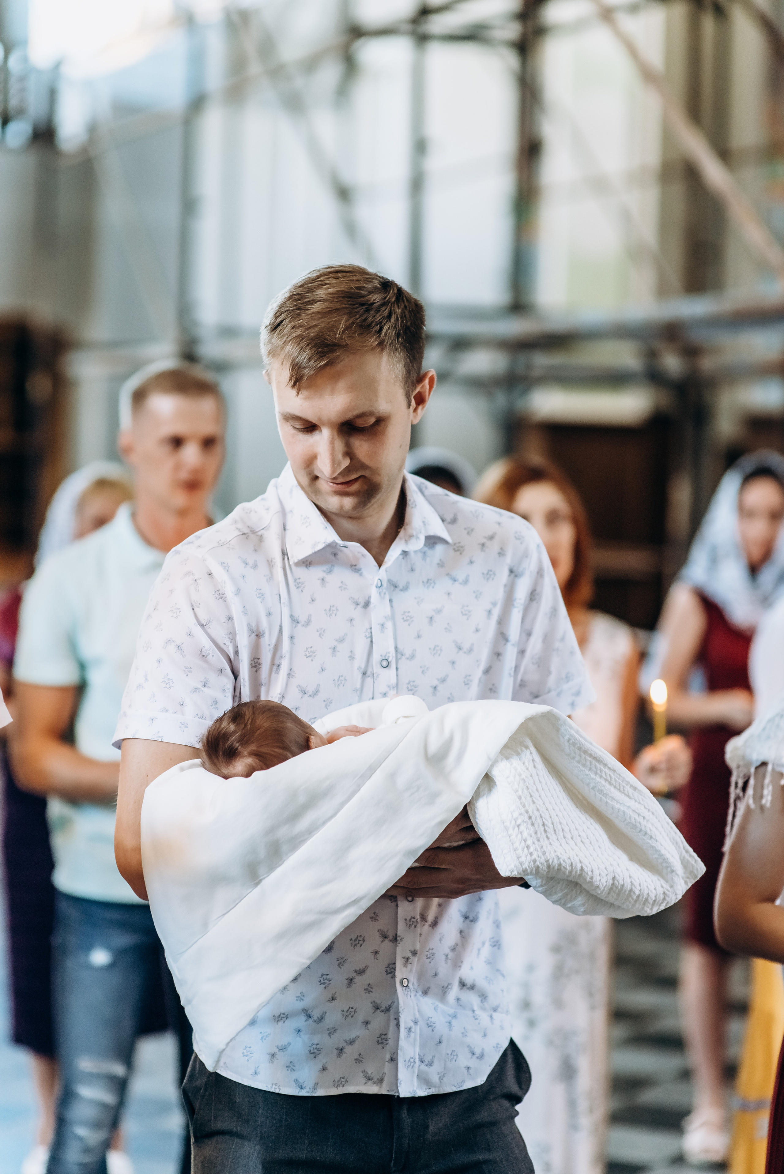 Хрещення. Весільний та сімейний фотограф Україна