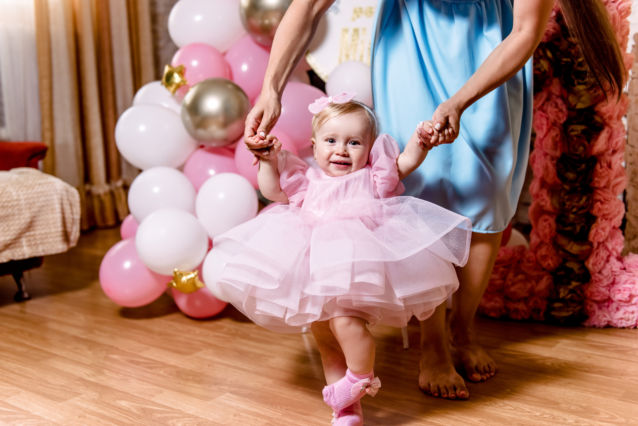 День народження Мілани. Весільний та сімейний фотограф Україна