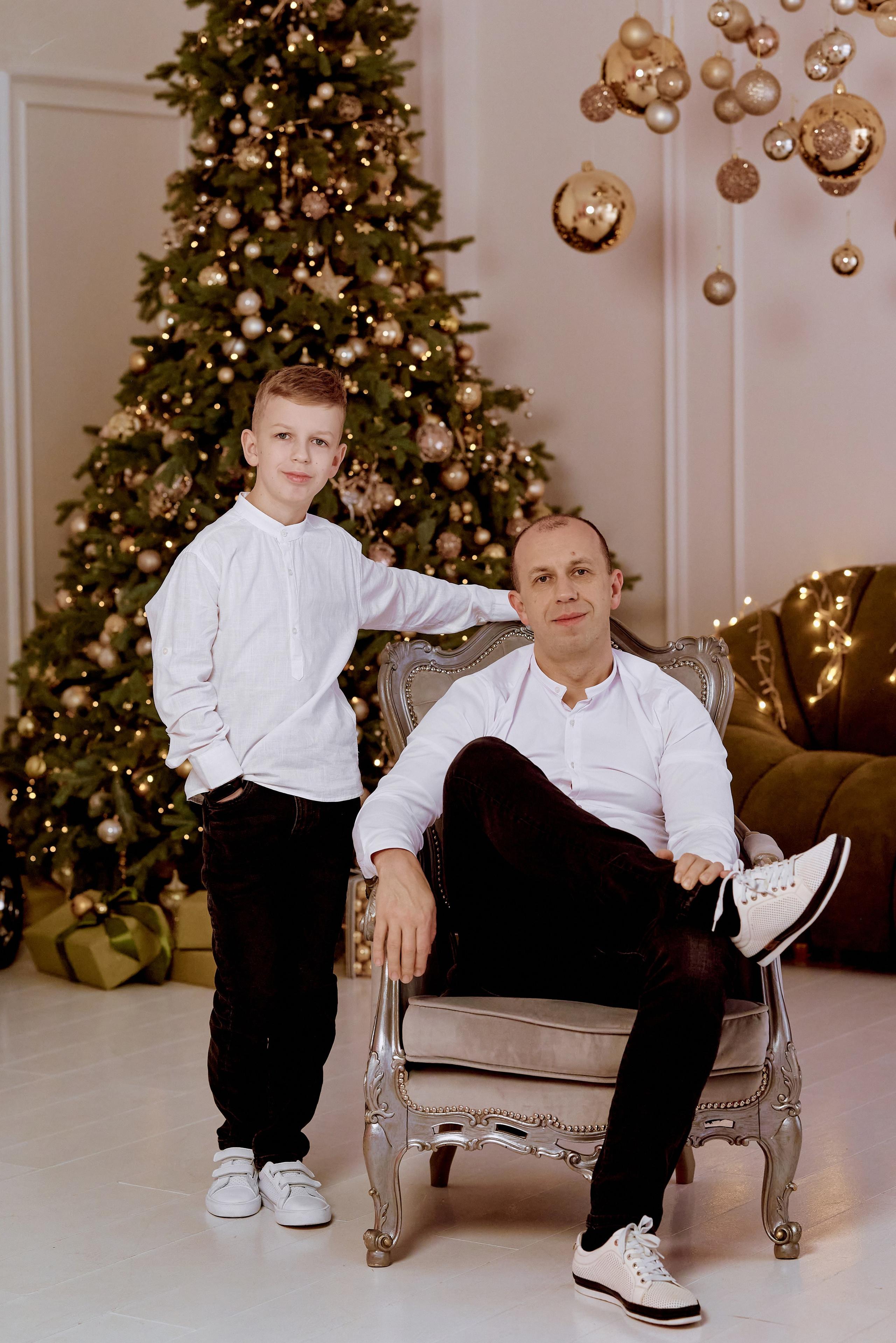 Новорічні. Весільний та сімейний фотограф Україна