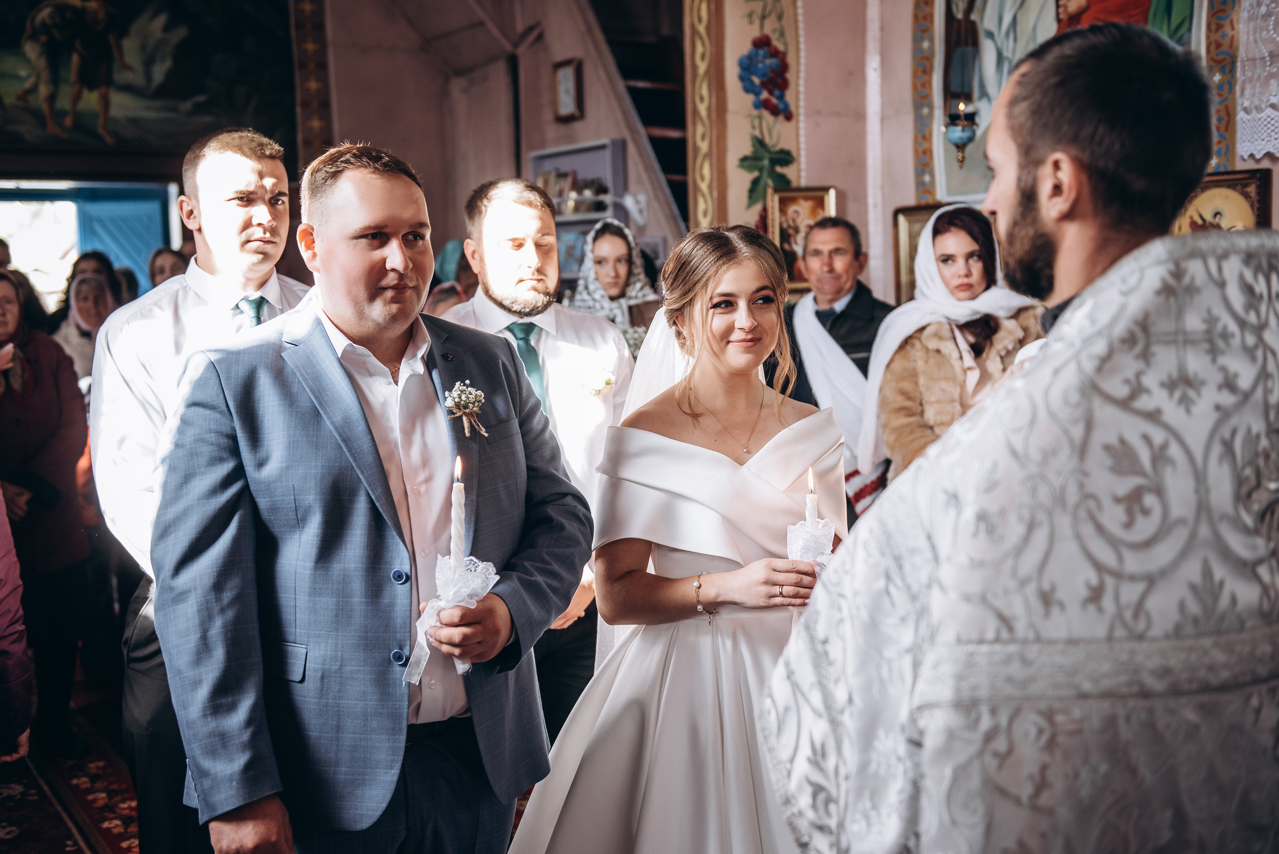 Весілля Марьяни та Віталія. Весільний та сімейний фотограф Україна