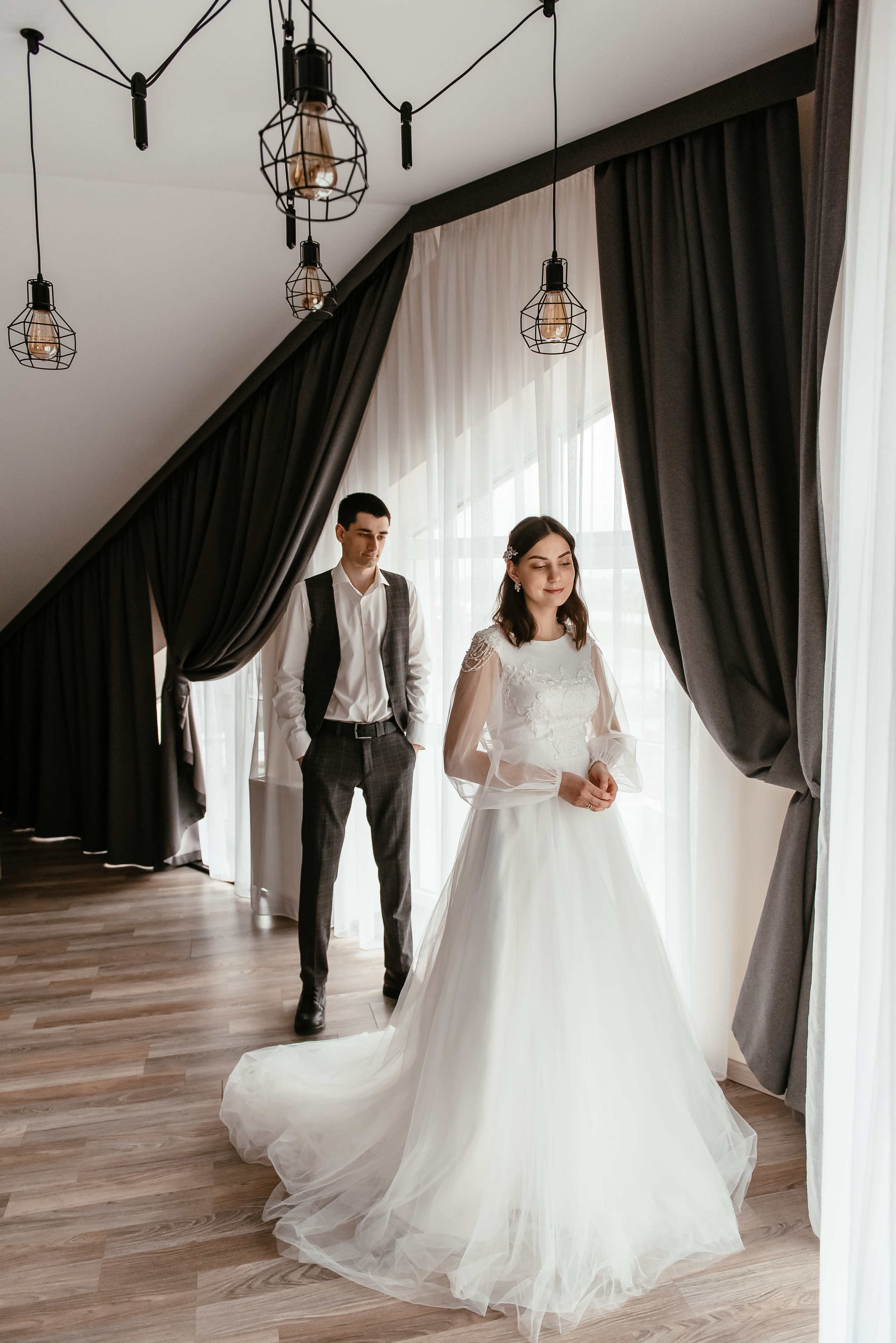 Ранок наречених. Весільний та сімейний фотограф Україна