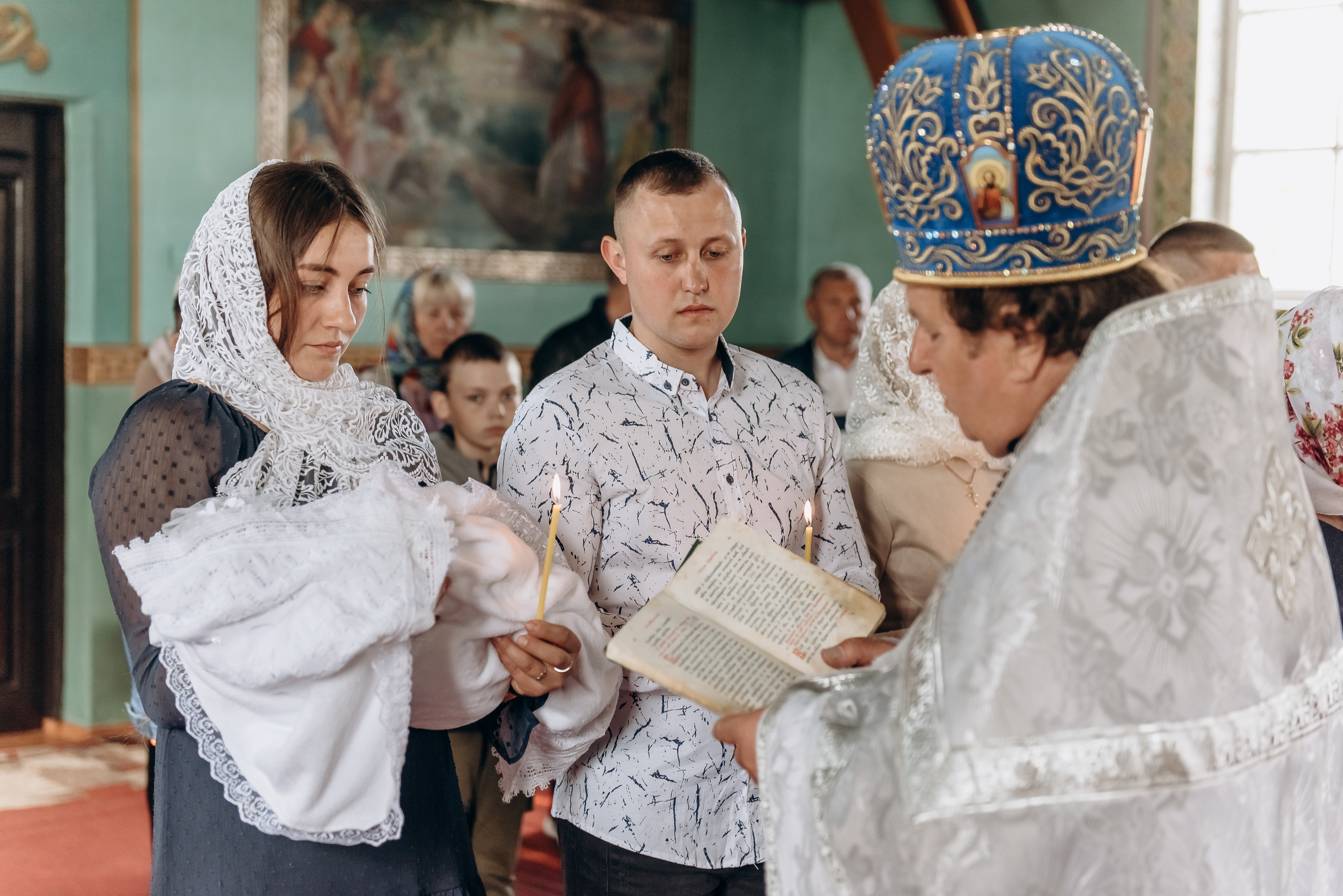Хрещення. Весільний та сімейний фотограф Україна