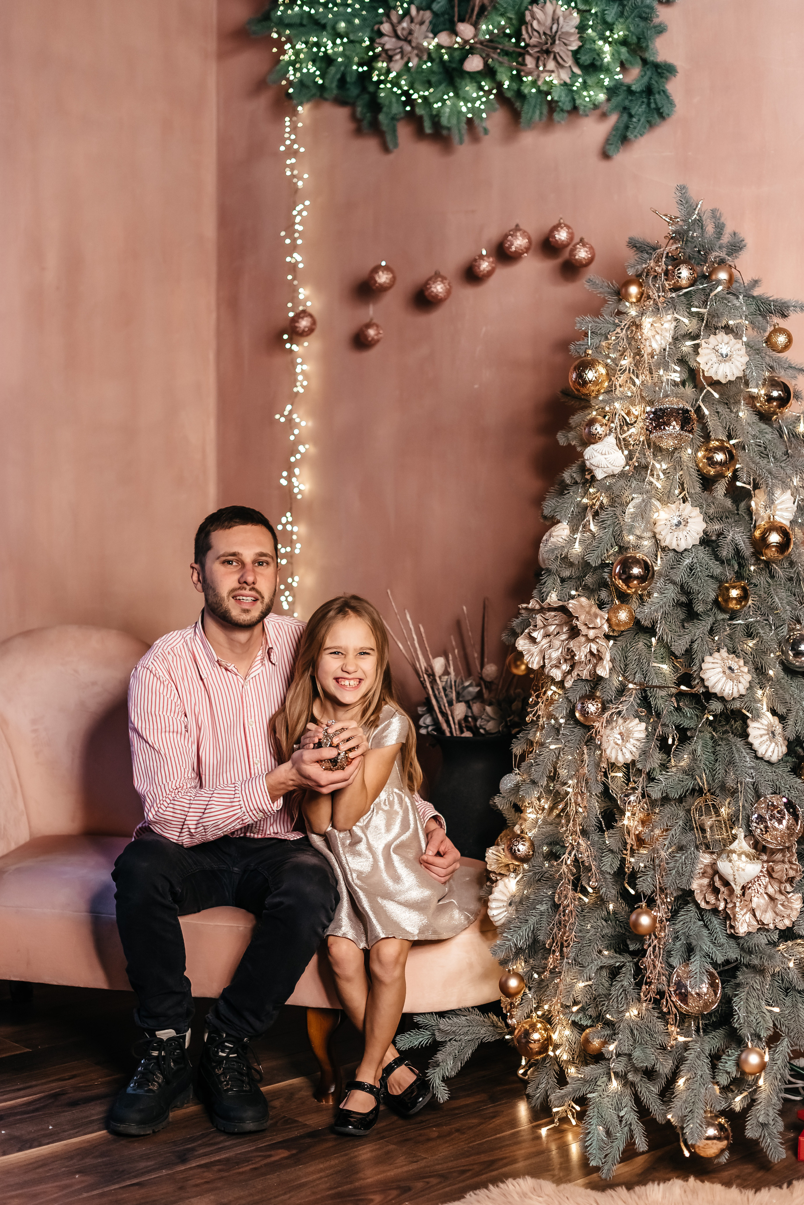 Новорічна та сімейн фотосесія. Весільний та сімейний фотограф Україна
